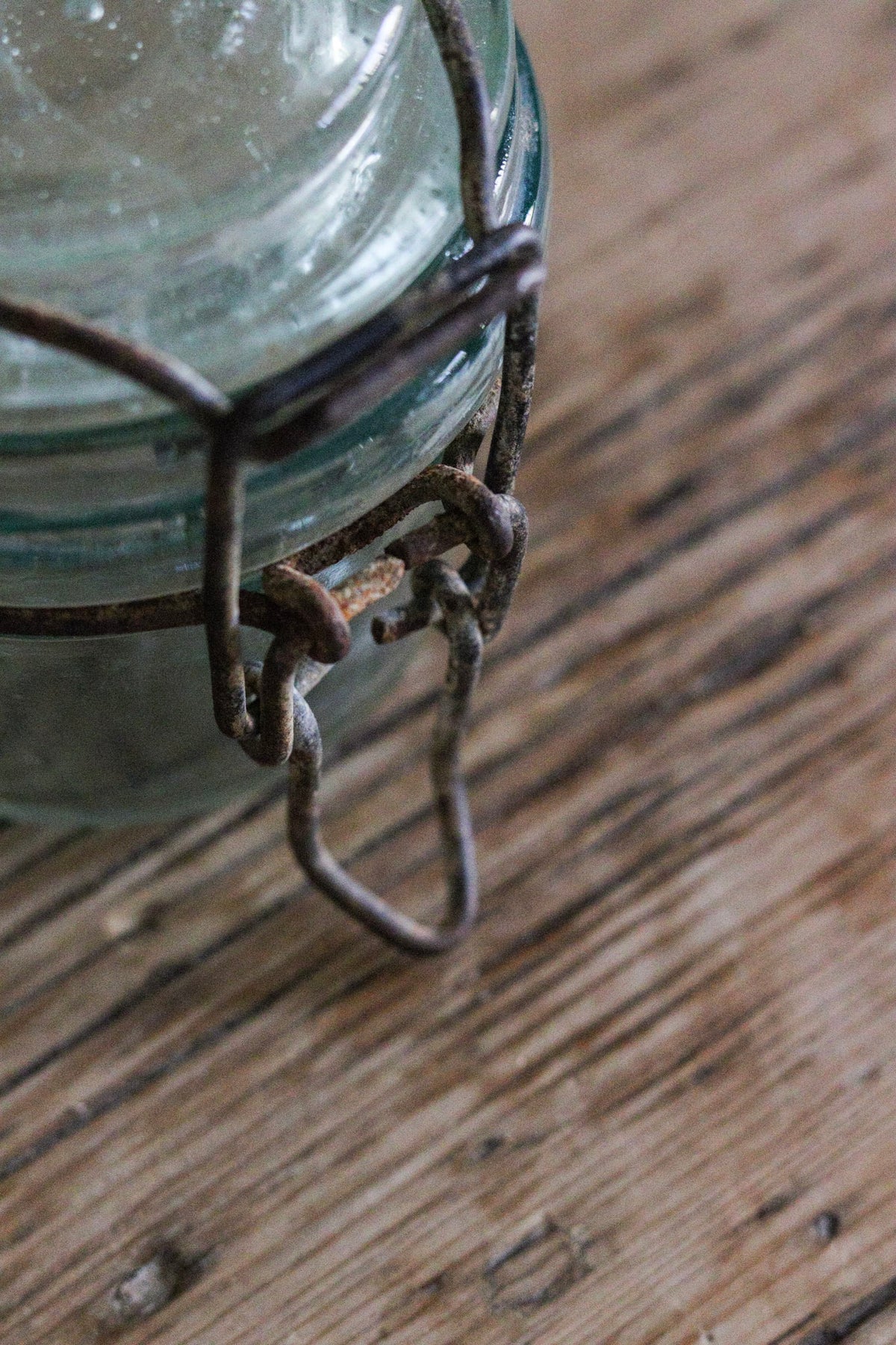 Very Petite Vintage French Canning Jar No.2