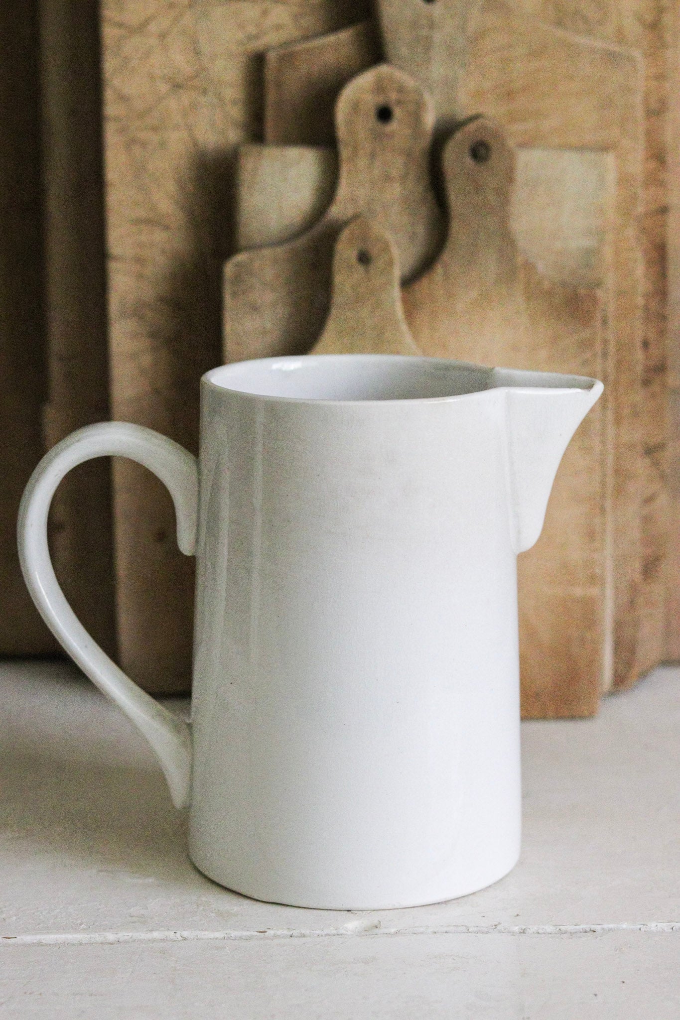 French Ironstone Pitcher