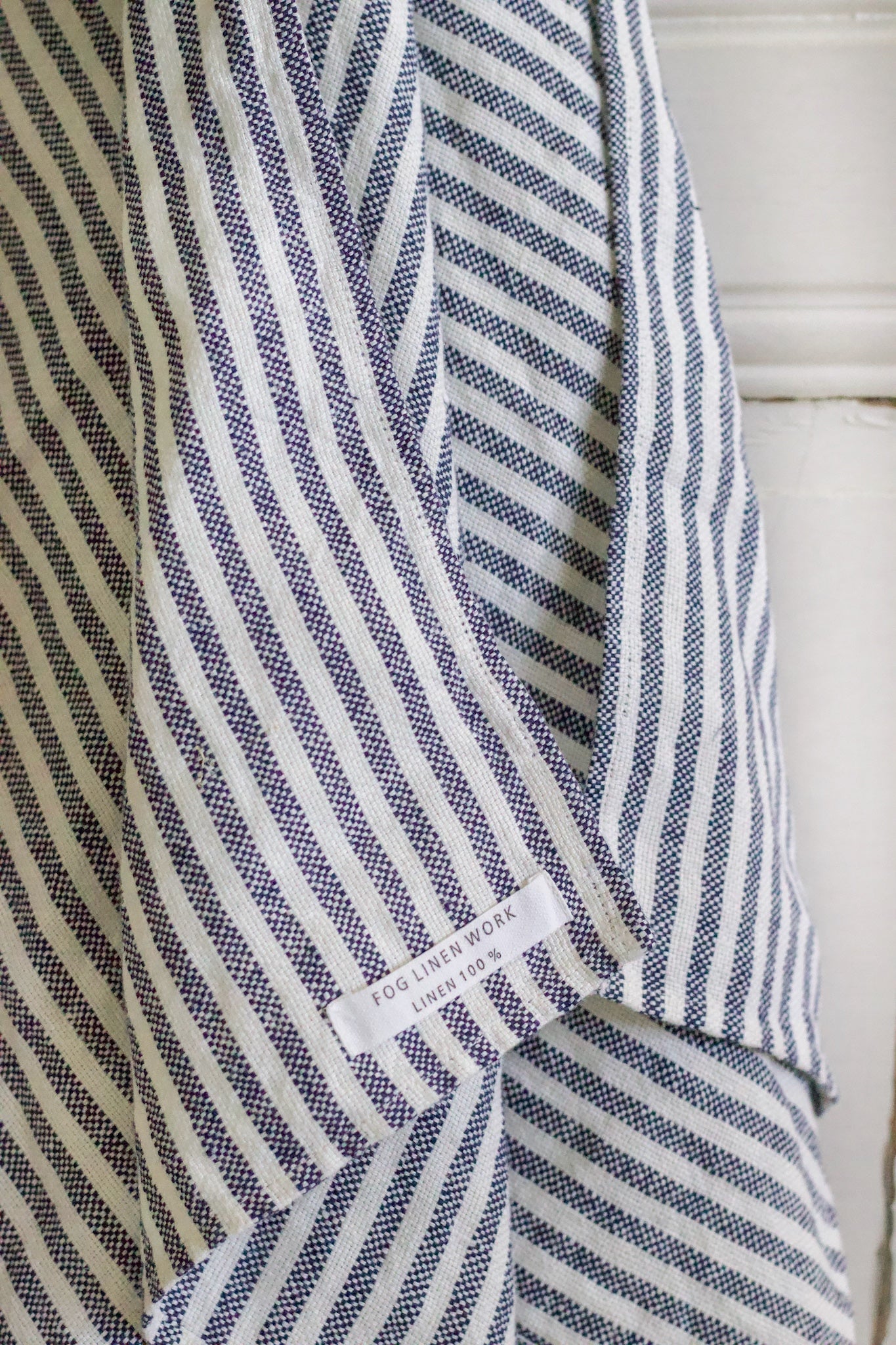 Linen Chambray Bath Towel