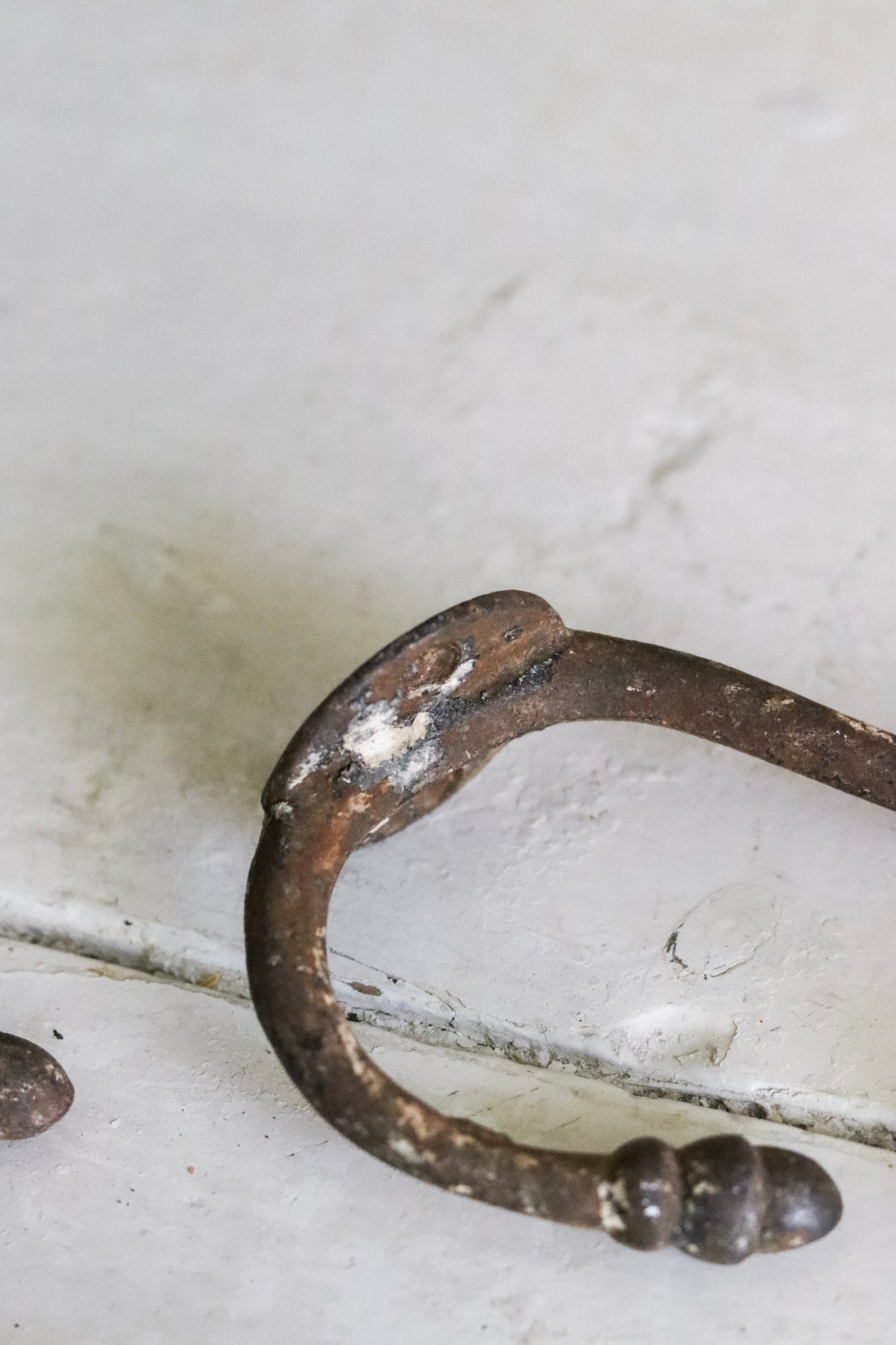 Vintage French Coat Hook