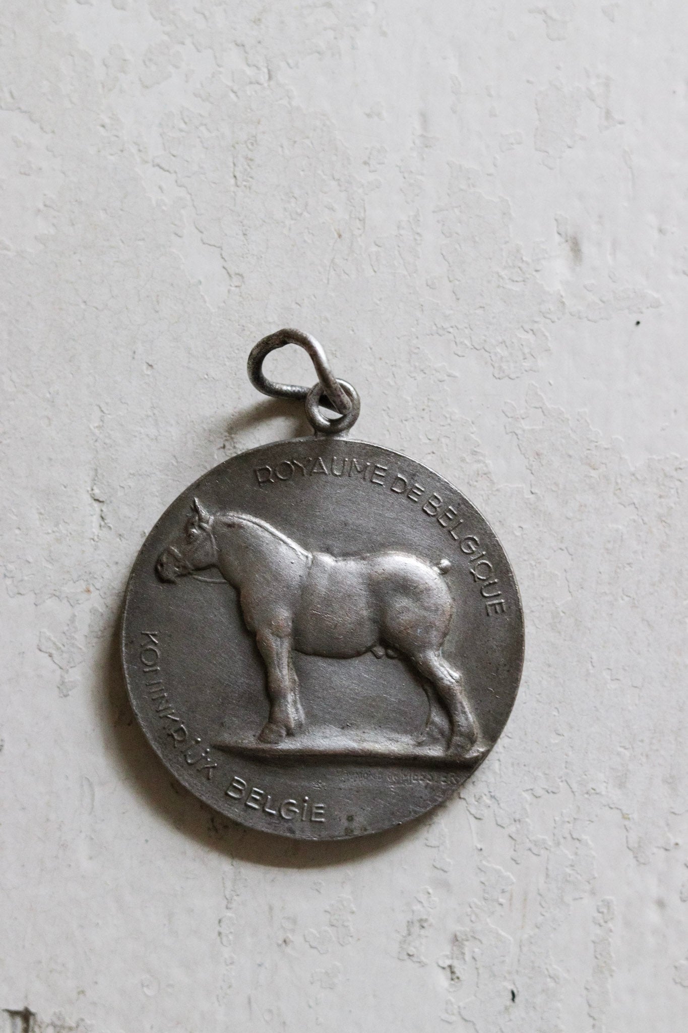 Belgian Livestock Metal - 1958