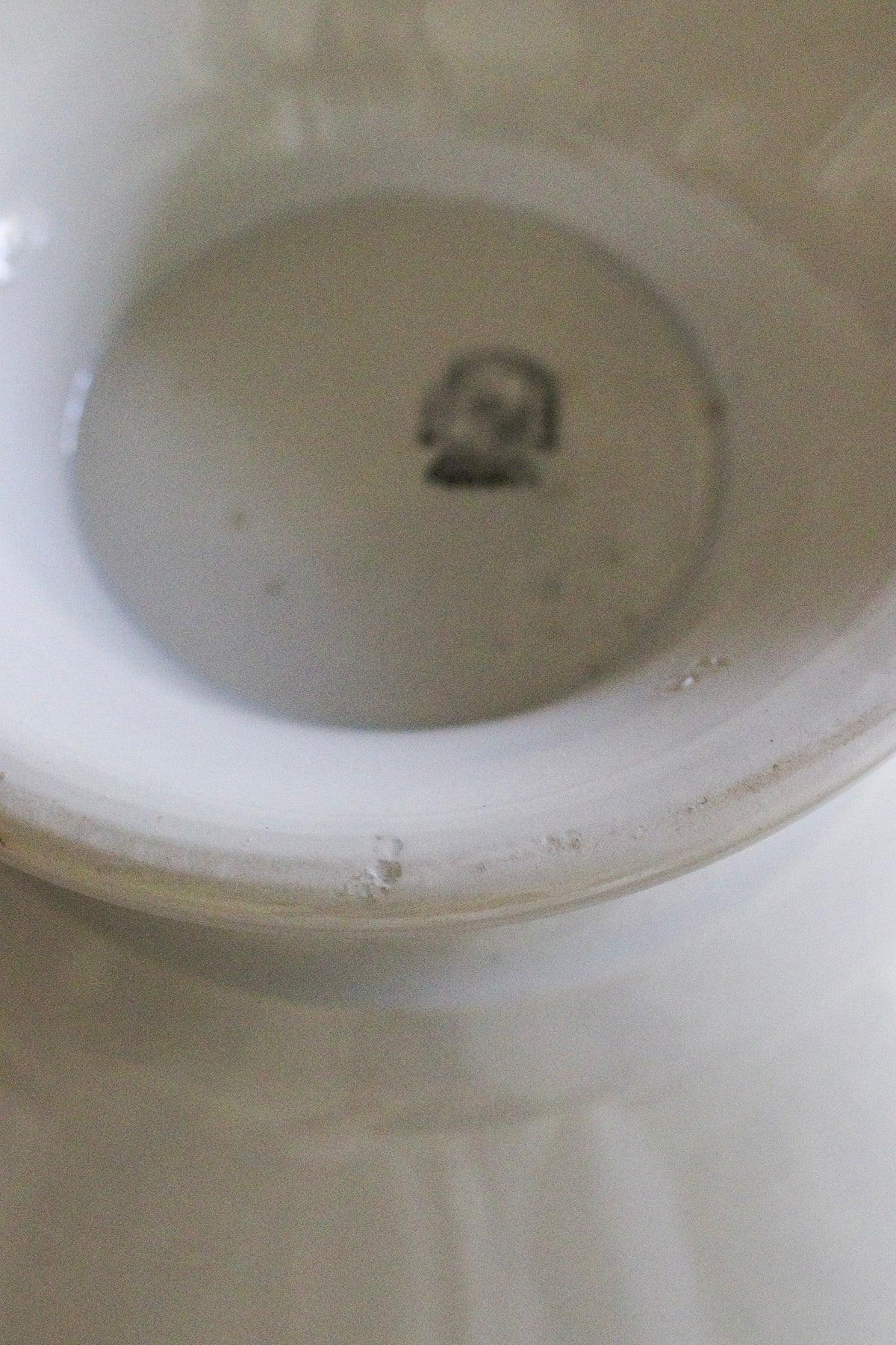 Antique French Ironstone Tureen