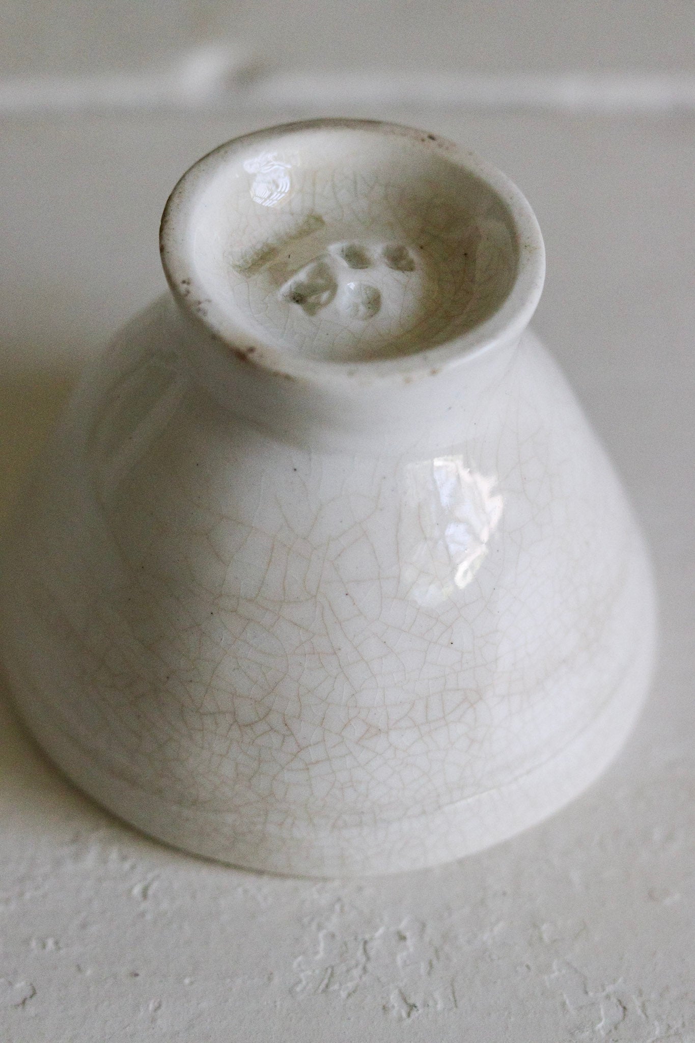 Petite English Ironstone Mold
