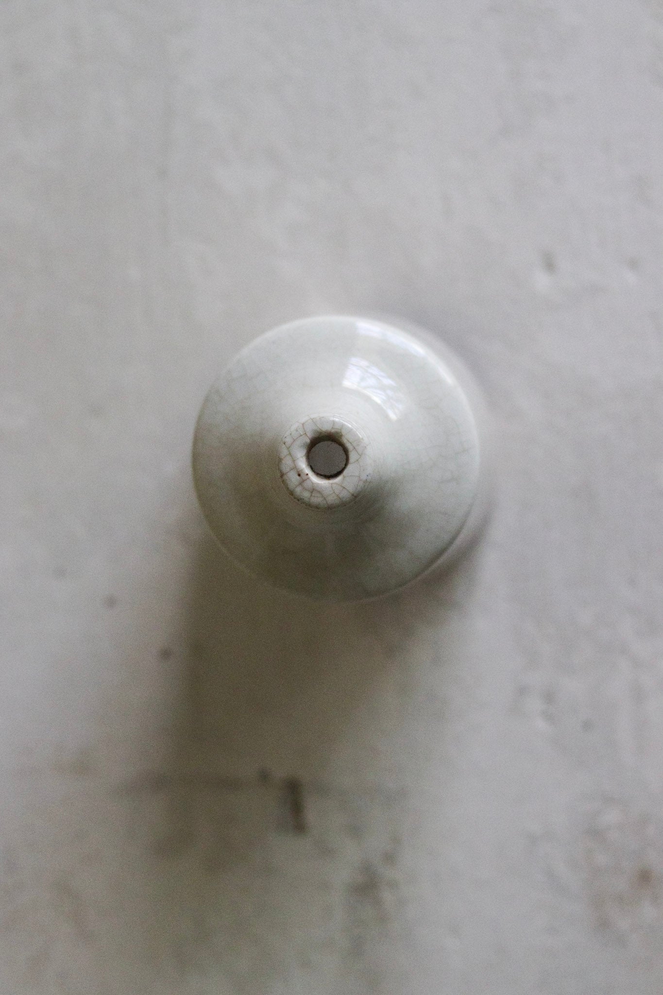 Vintage English Stained Pie Funnel