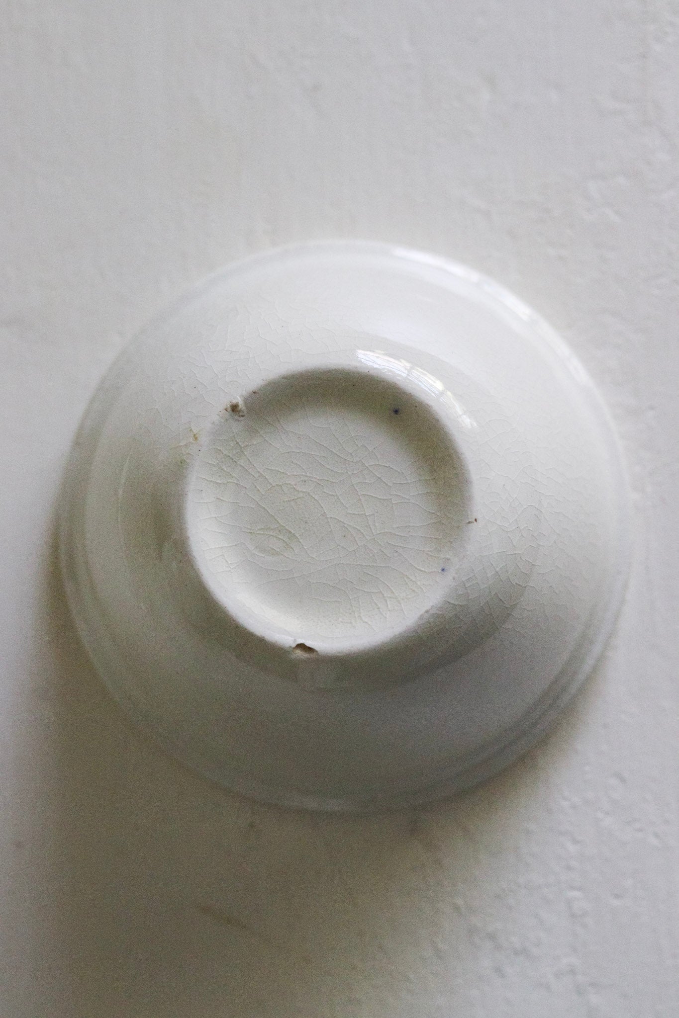 Petite Vintage English Pudding Bowl No.10