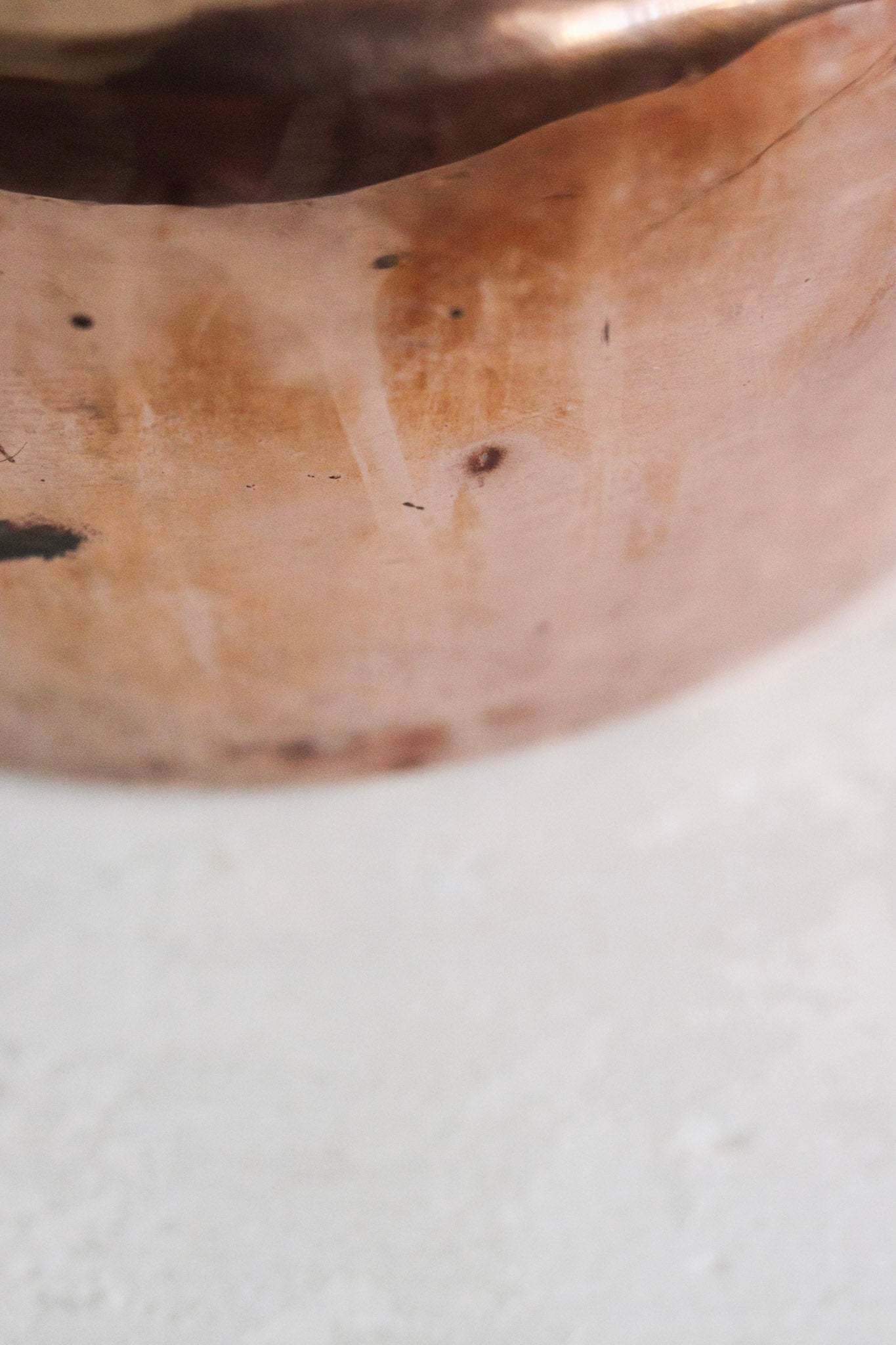 Large Antique English Copper Kettle