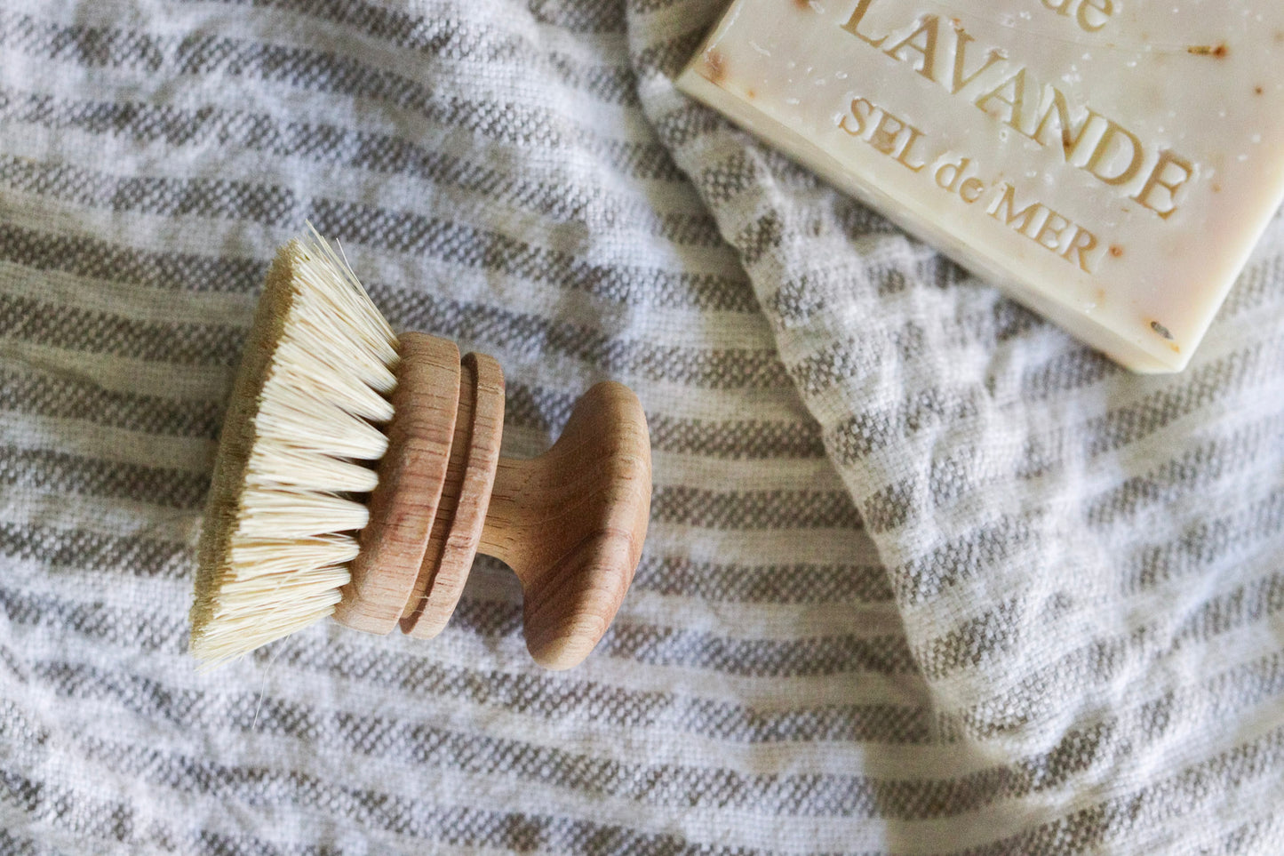 Wooden Dishwashing Brush - Sisal