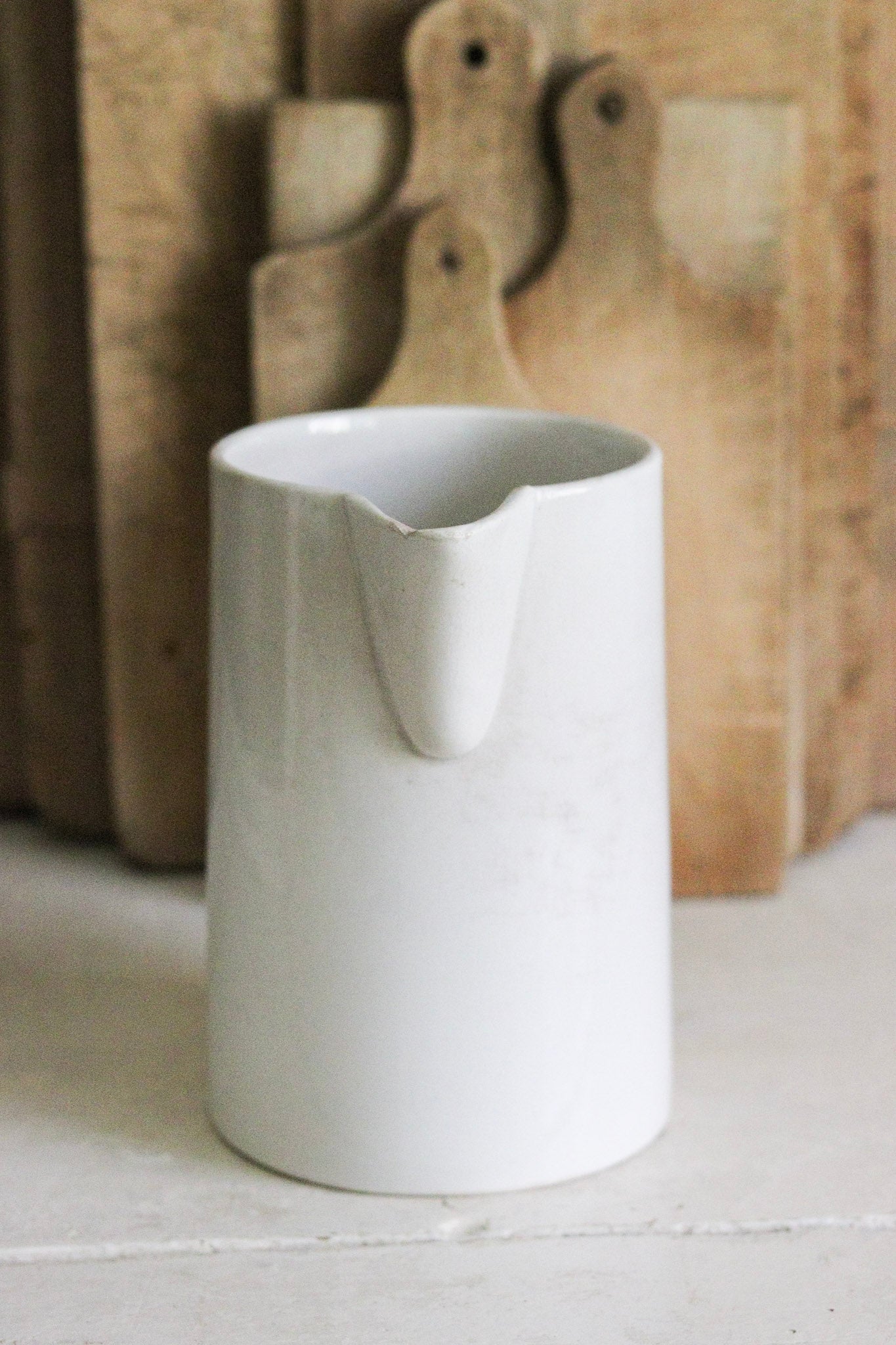 French Ironstone Pitcher