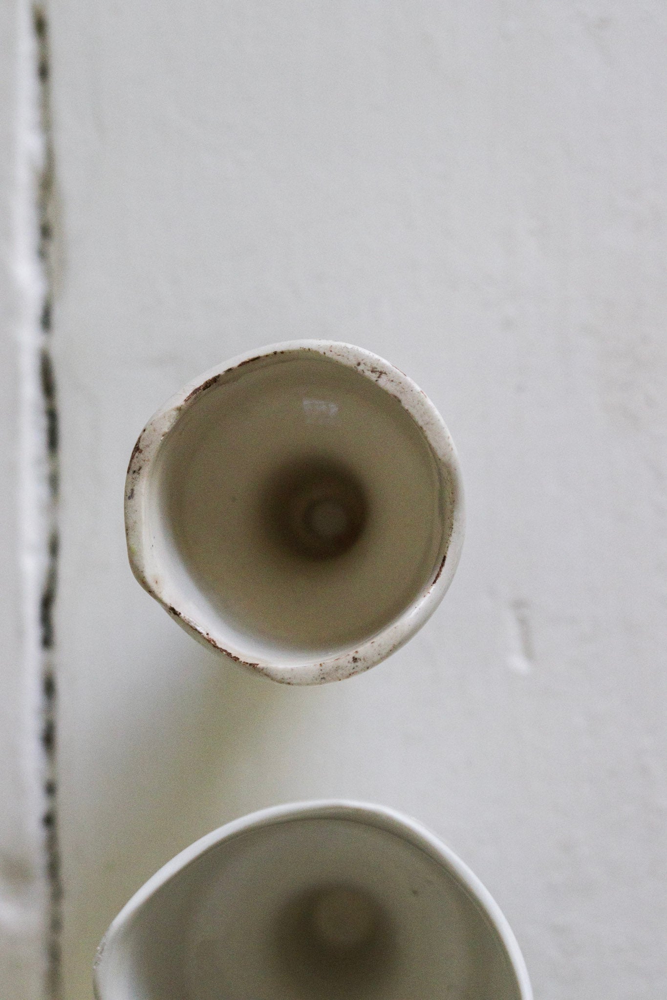 Pair of Vintage English Pie Funnels No.2