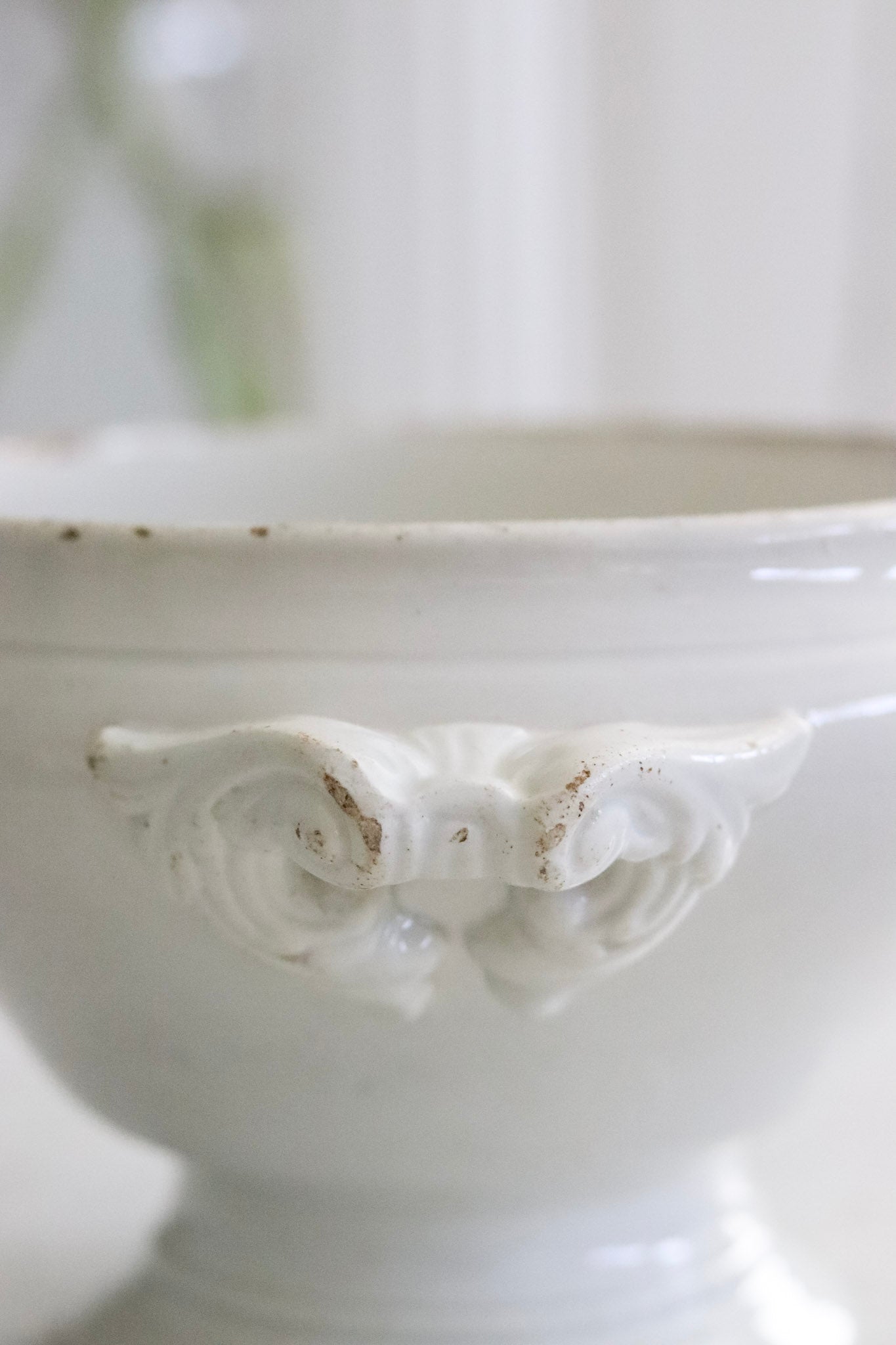 Petite Antique French Tureen