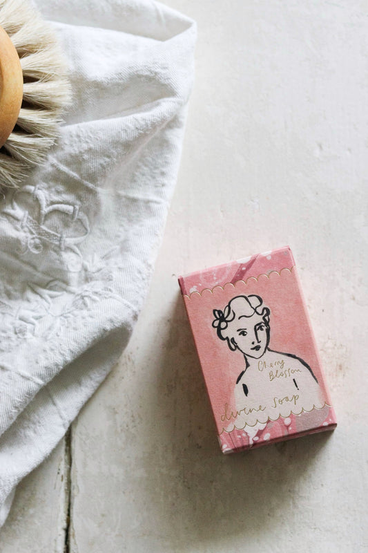 French Hand Soap Bar - Cherry Blossom