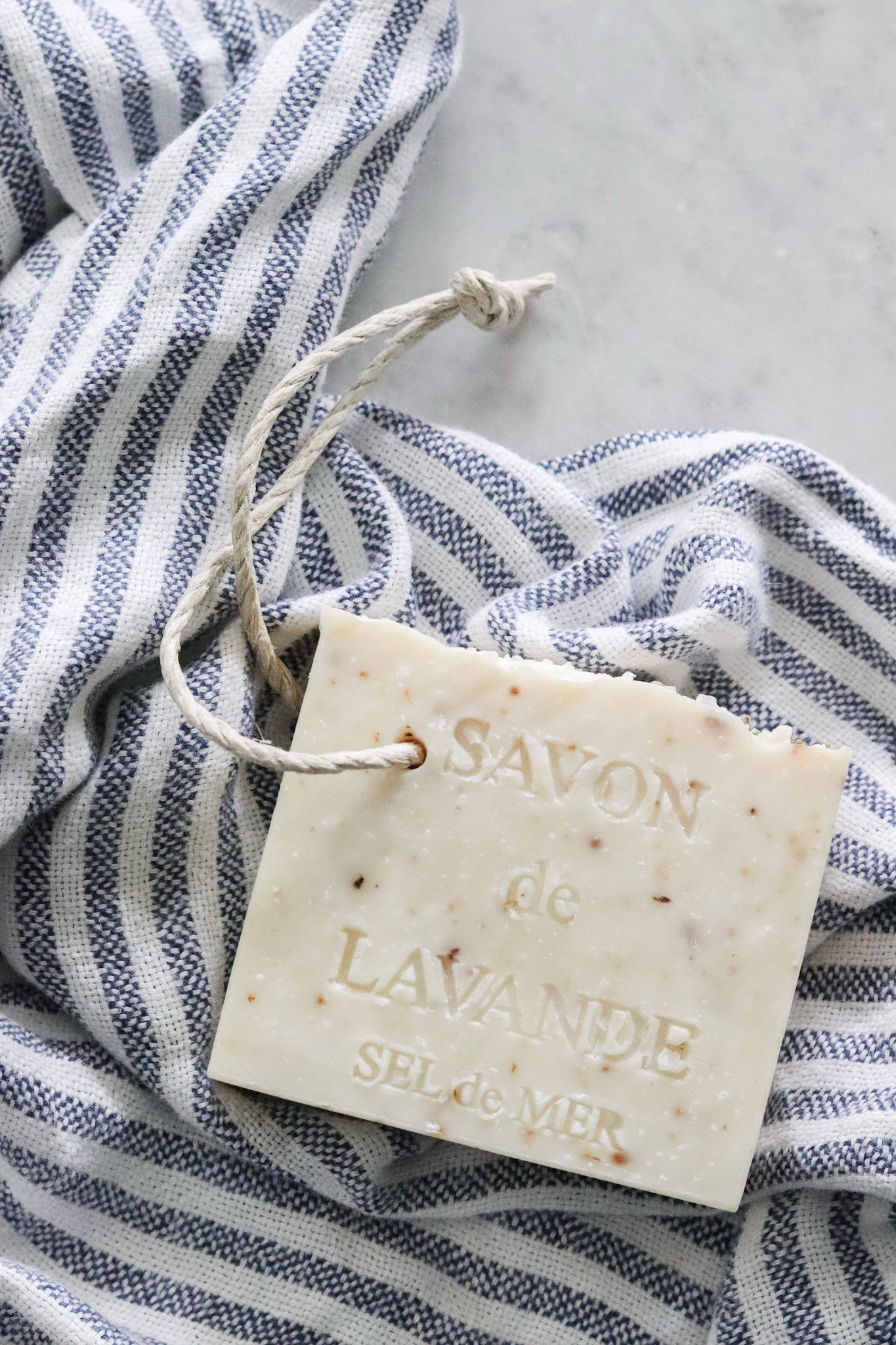 Savon de Lavande Sel de Mar
