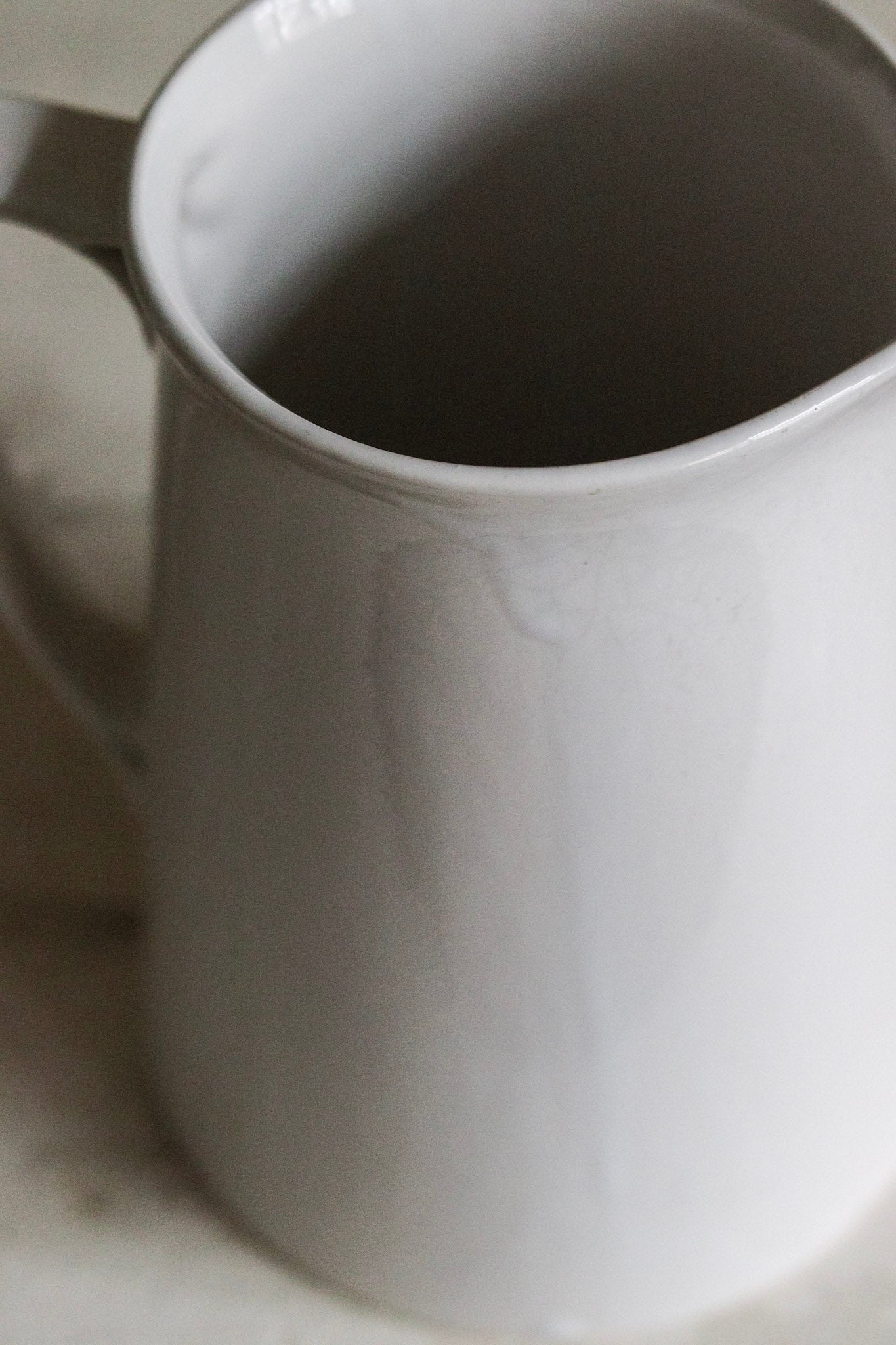 Vintage English Buttermilk Pitcher