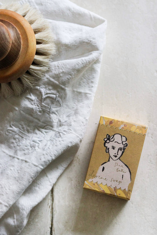French Hand Soap Bar - Shea Butter