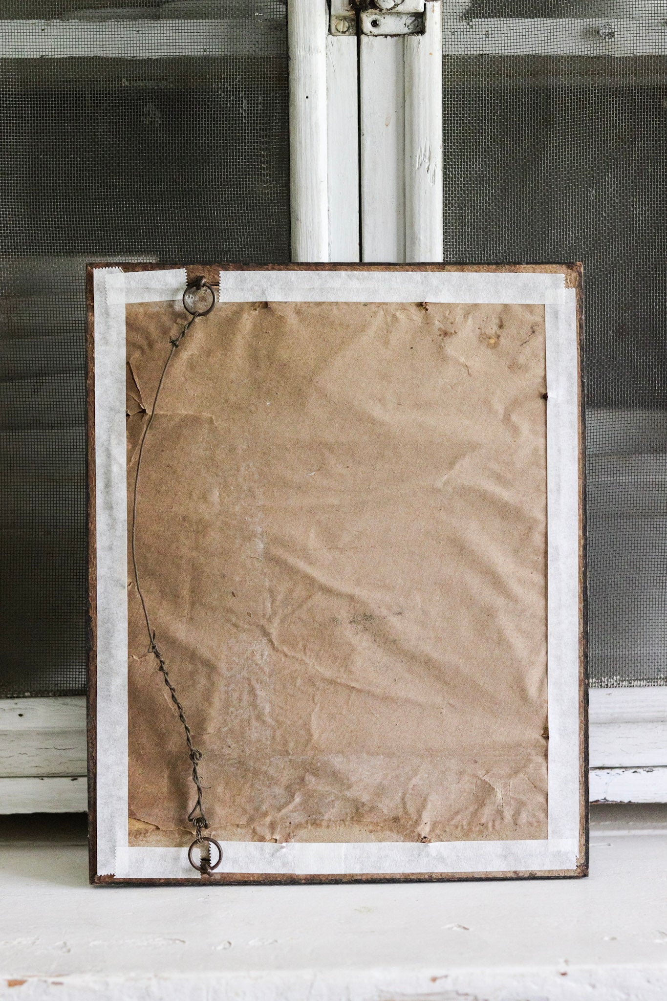 Vintage Framed Herbarium - Dated 1951