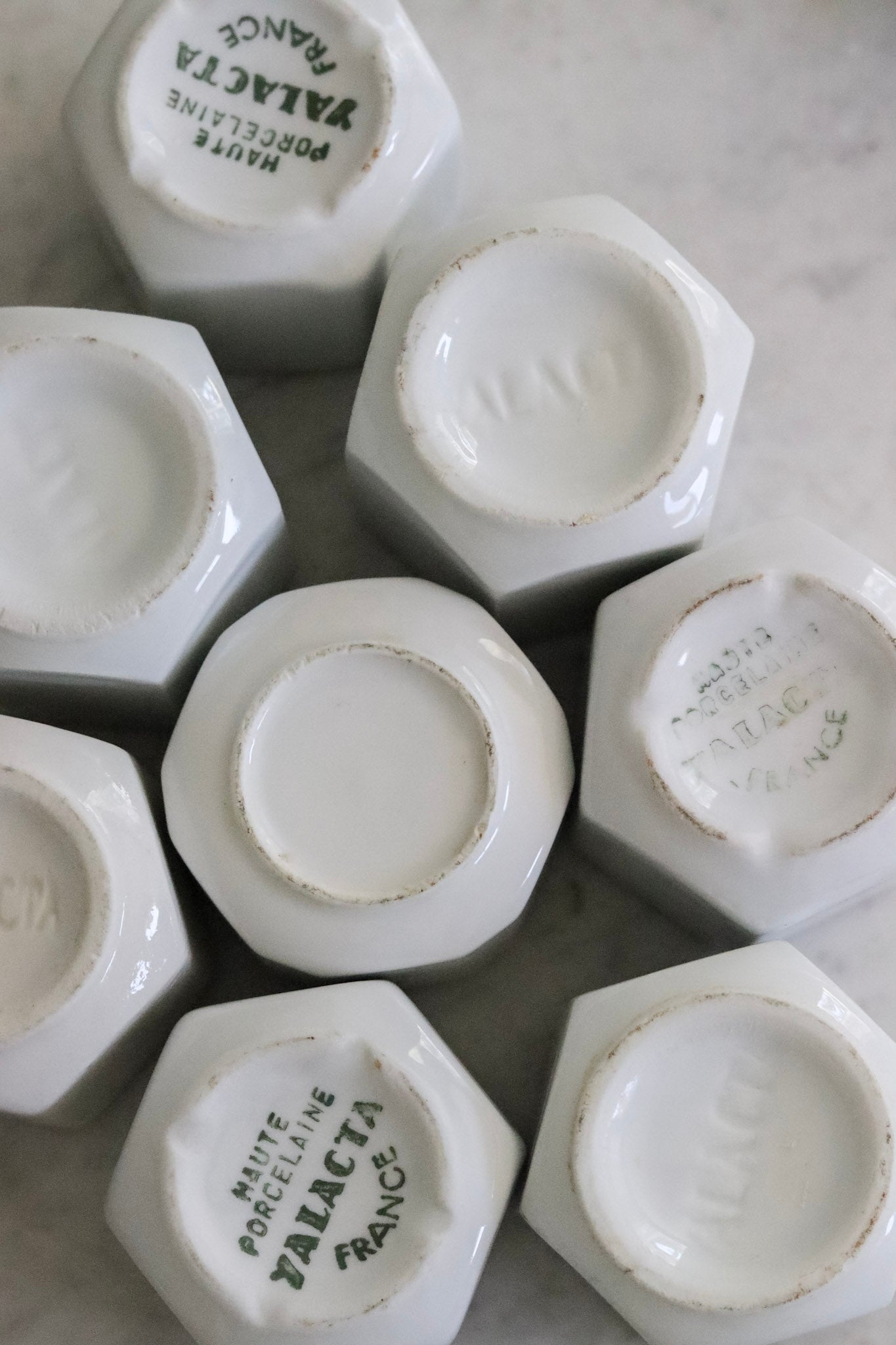 Vintage French Yogurt Cup
