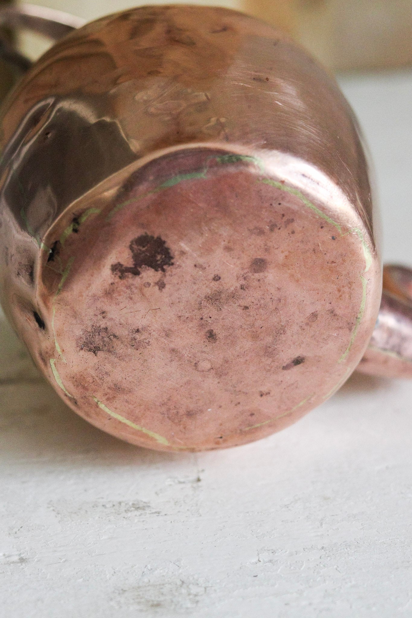 Antique English Copper Kettle