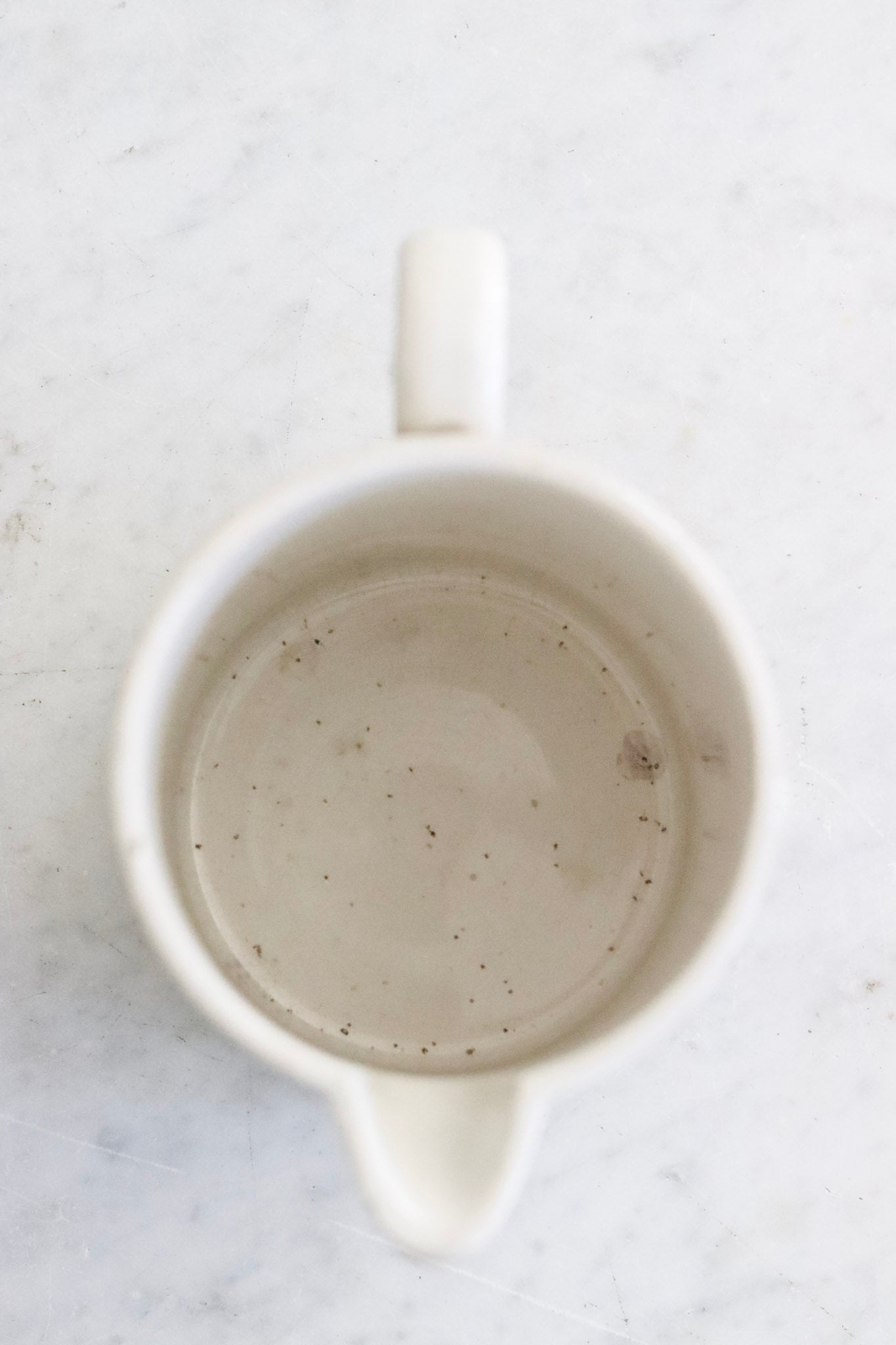 Antique French Banded Pitcher