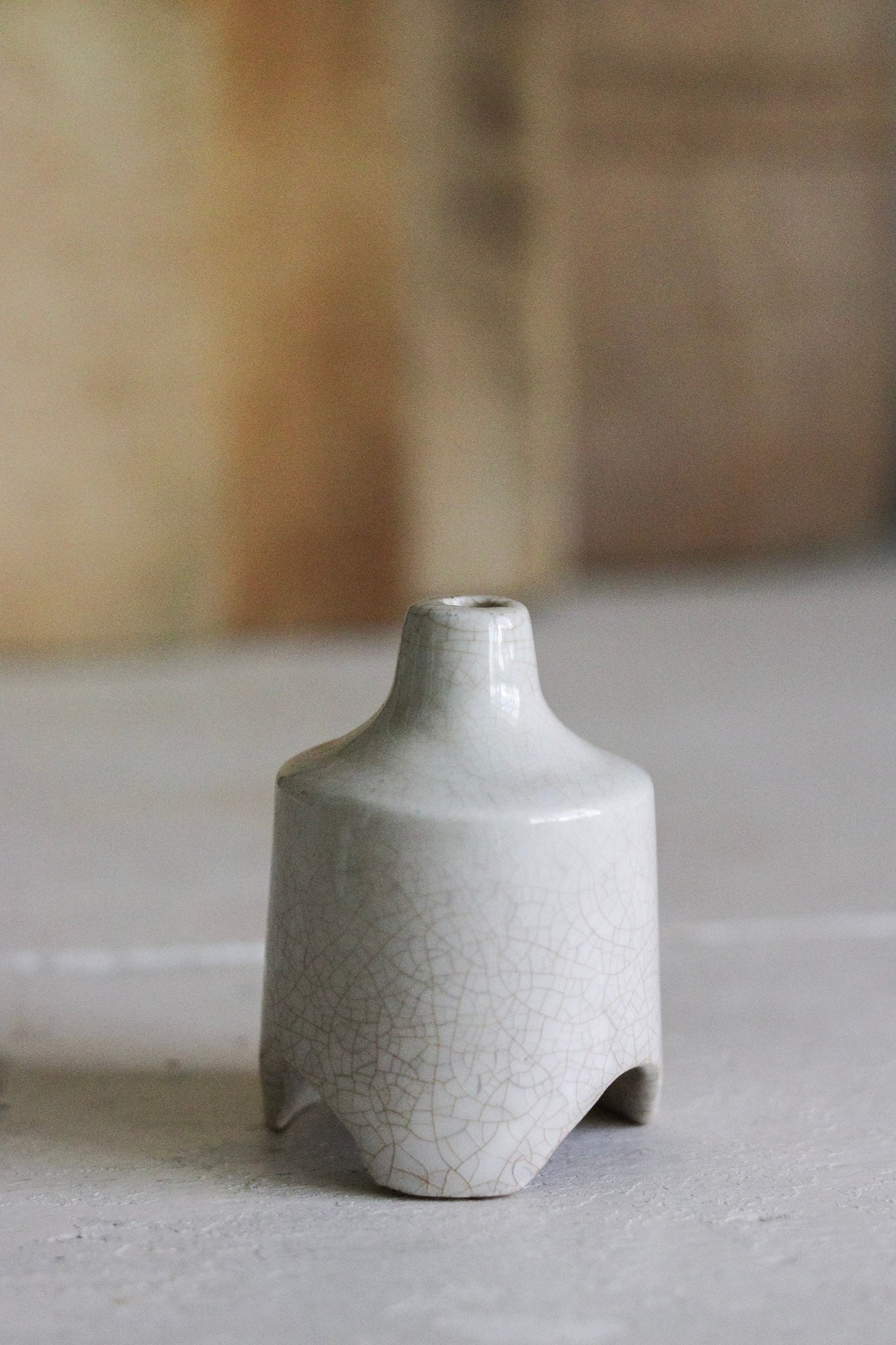 Vintage English Stained Pie Funnel