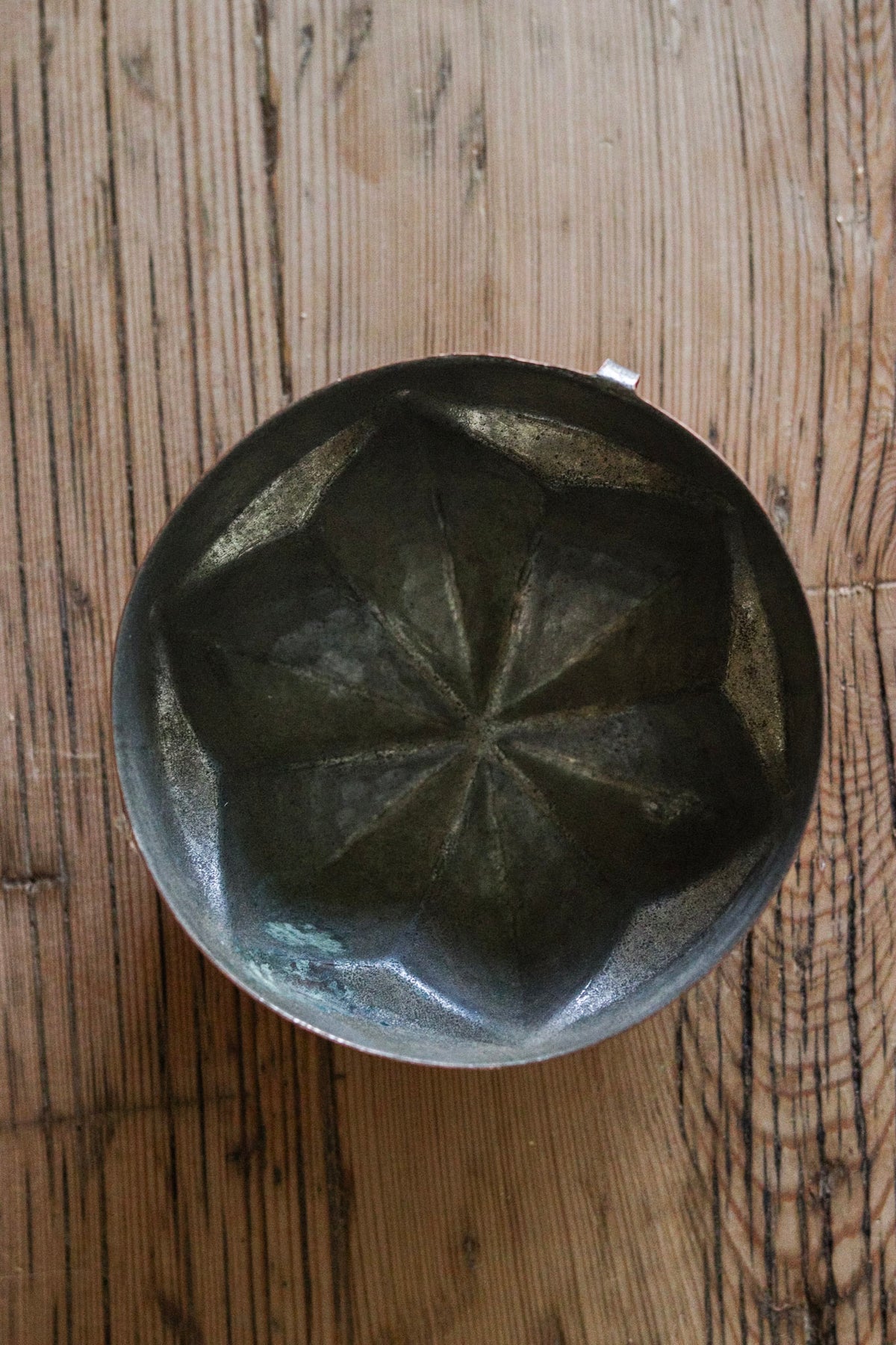 Vintage English Copper Mold