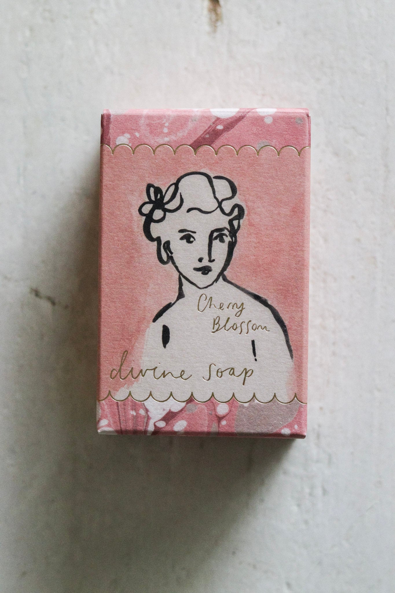 French Hand Soap Bar - Cherry Blossom