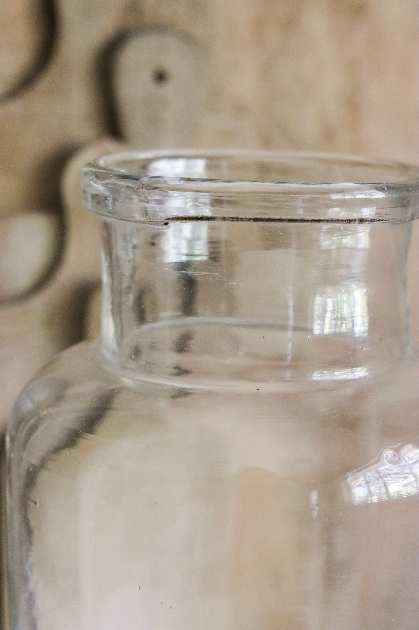 Vintage European Pickling Jar