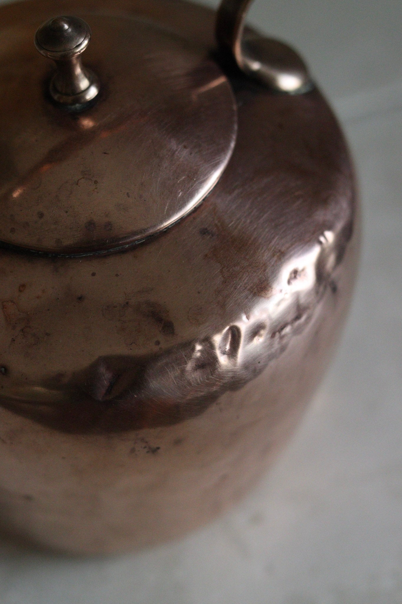 Antique English Copper Kettle