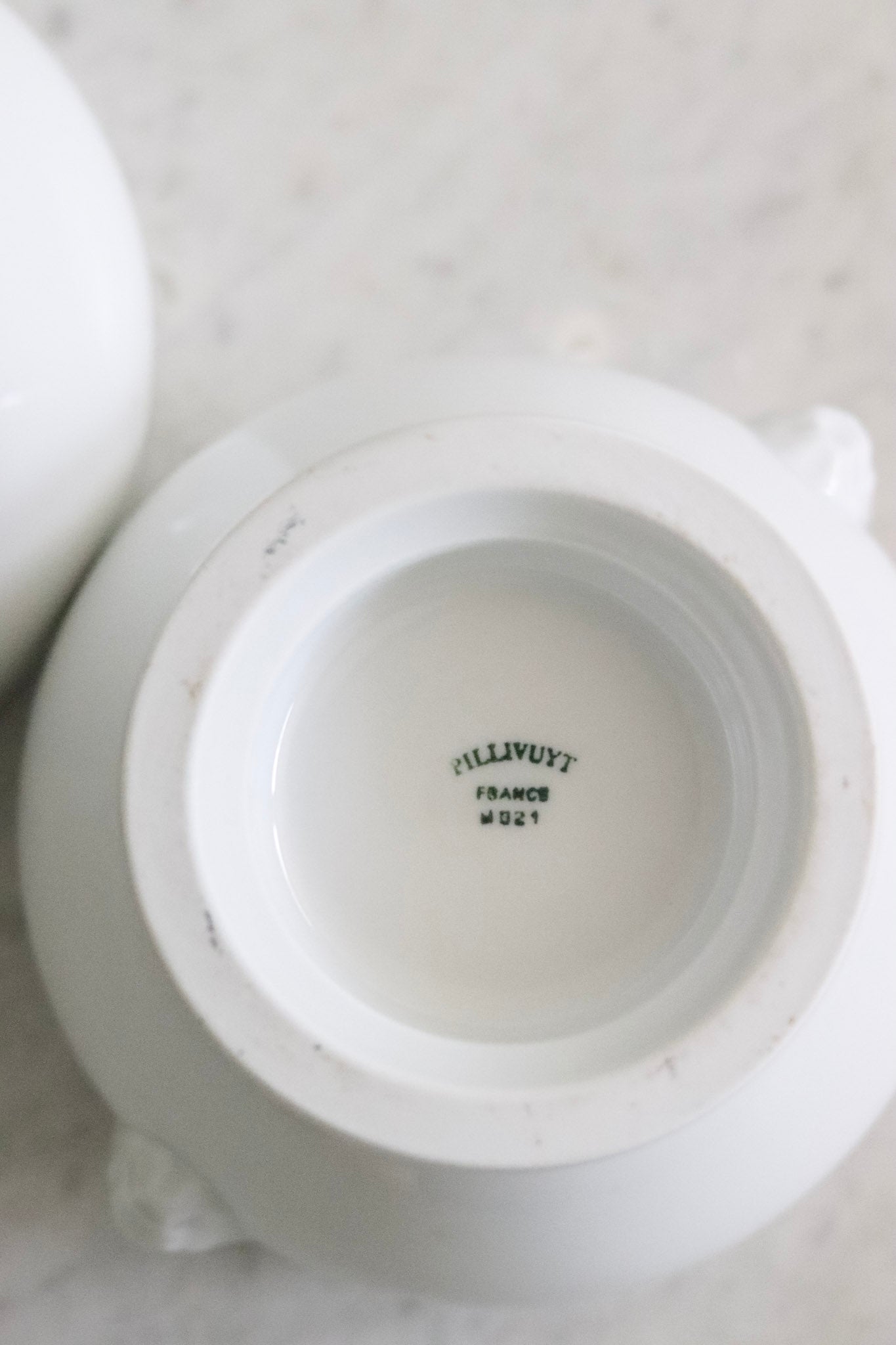 Vintage French Lion Bowl