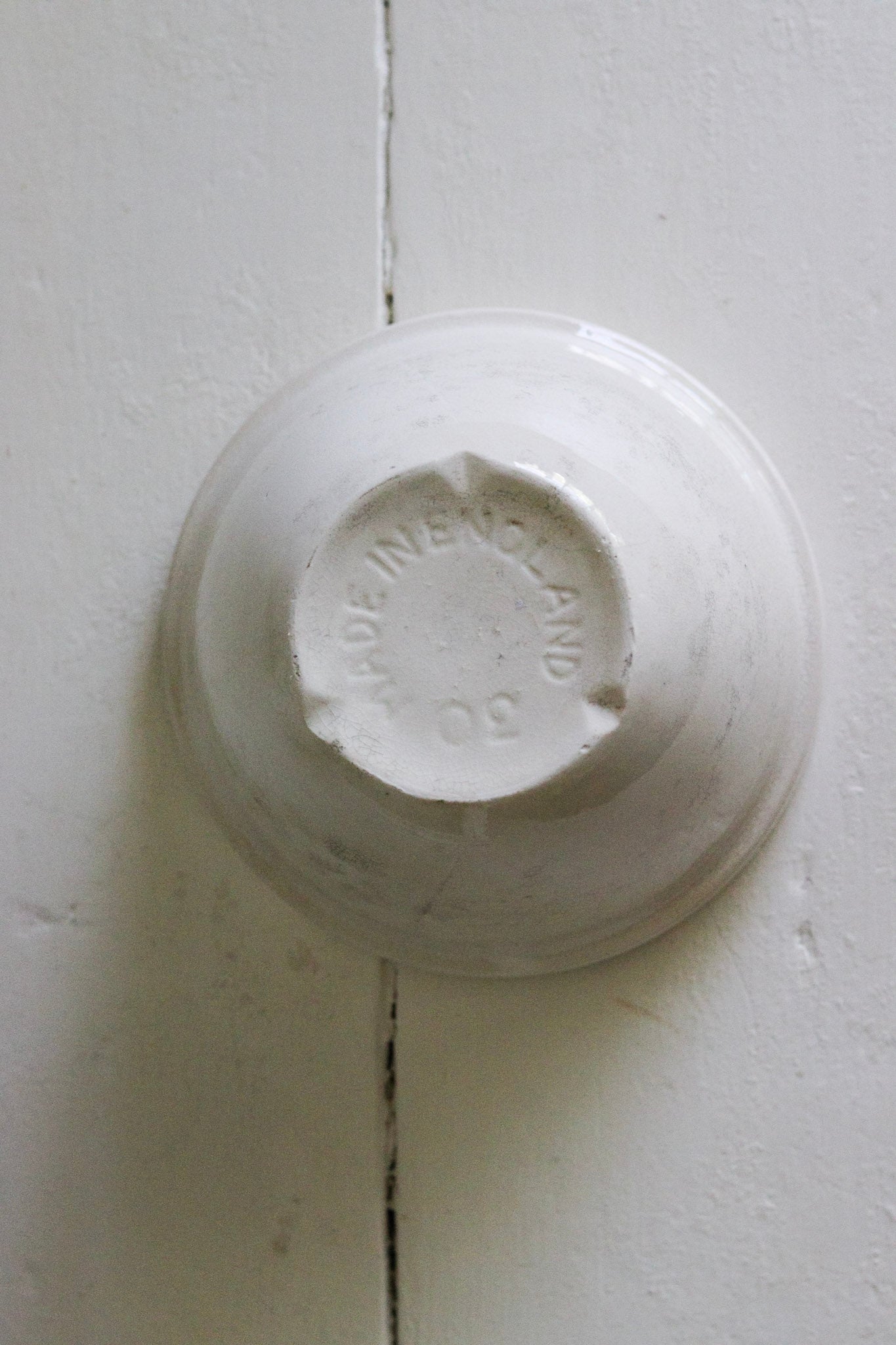 Vintage English Pudding Bowl No. 2