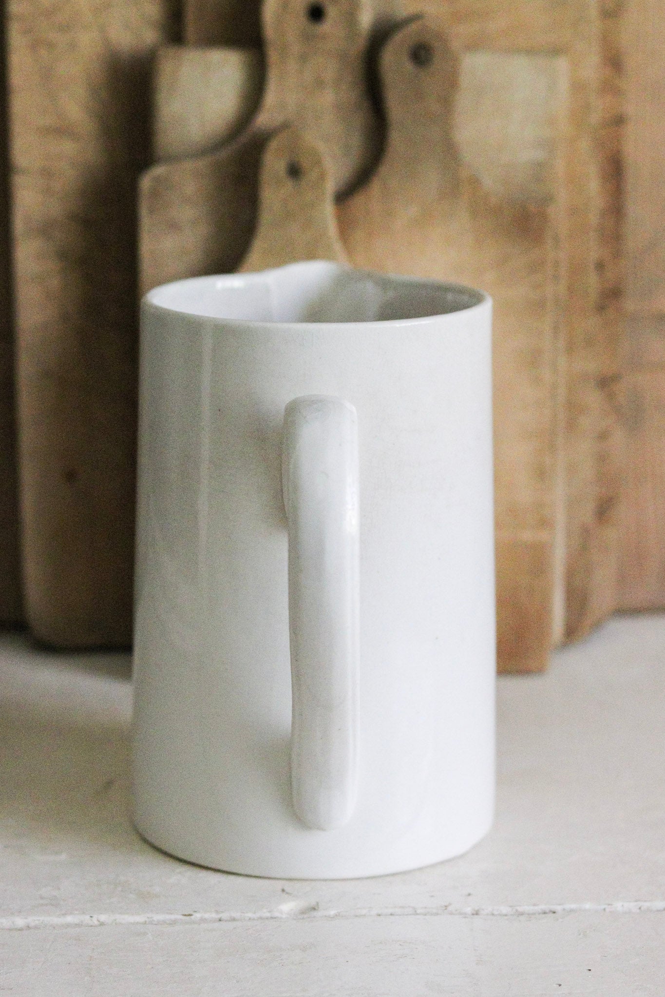 French Ironstone Pitcher