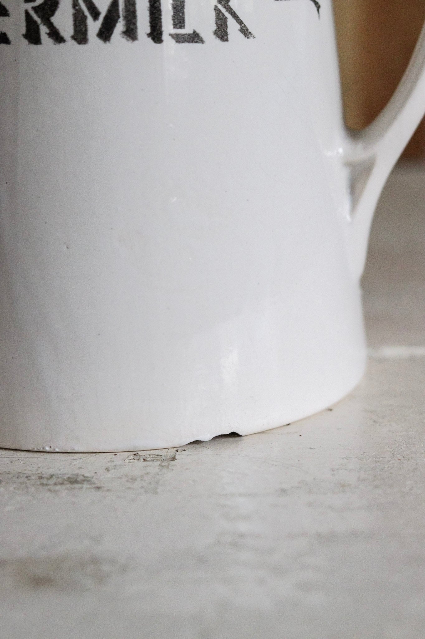 Vintage English Buttermilk Pitcher