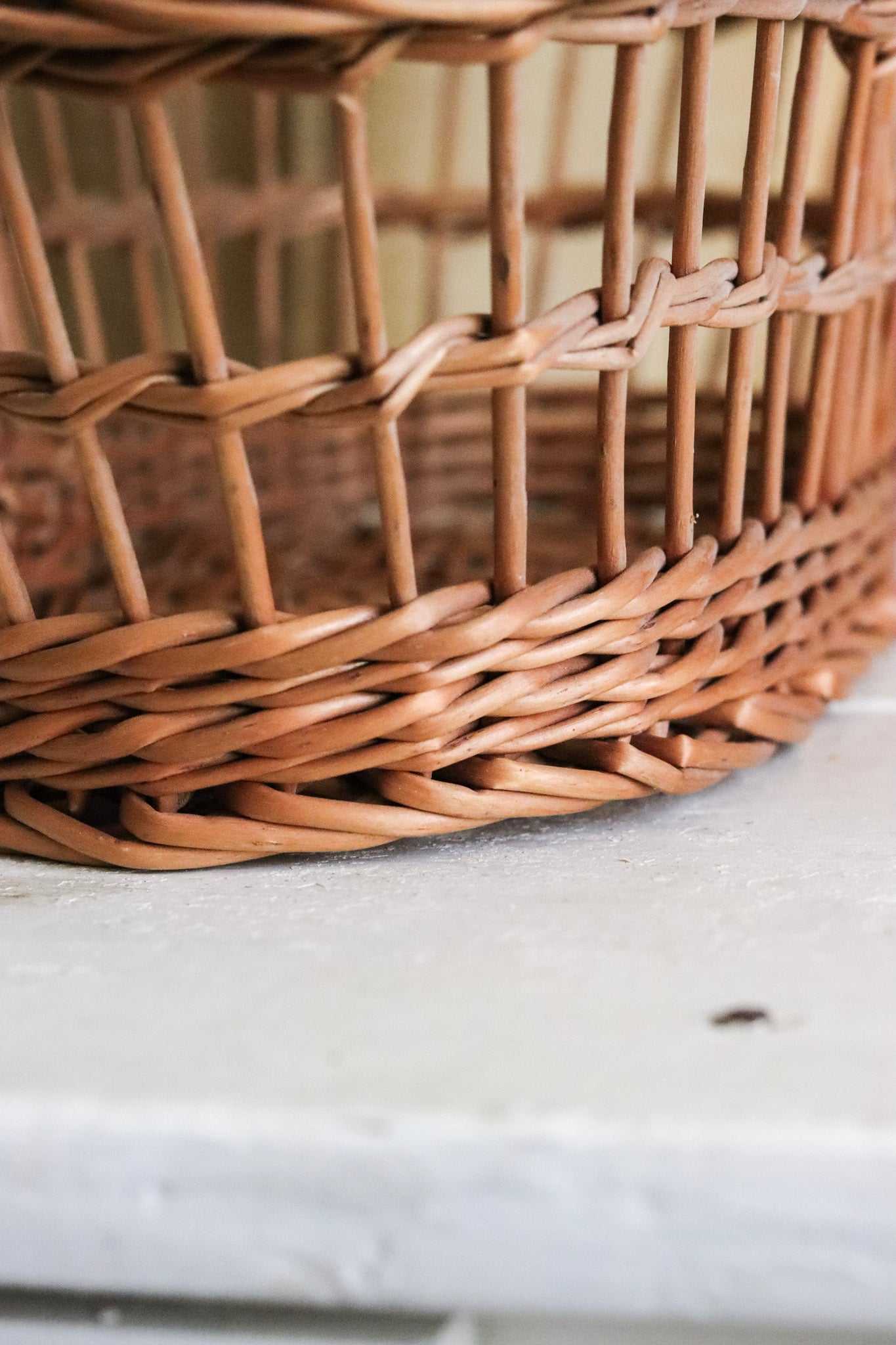 Vintage French Strawberry Basket