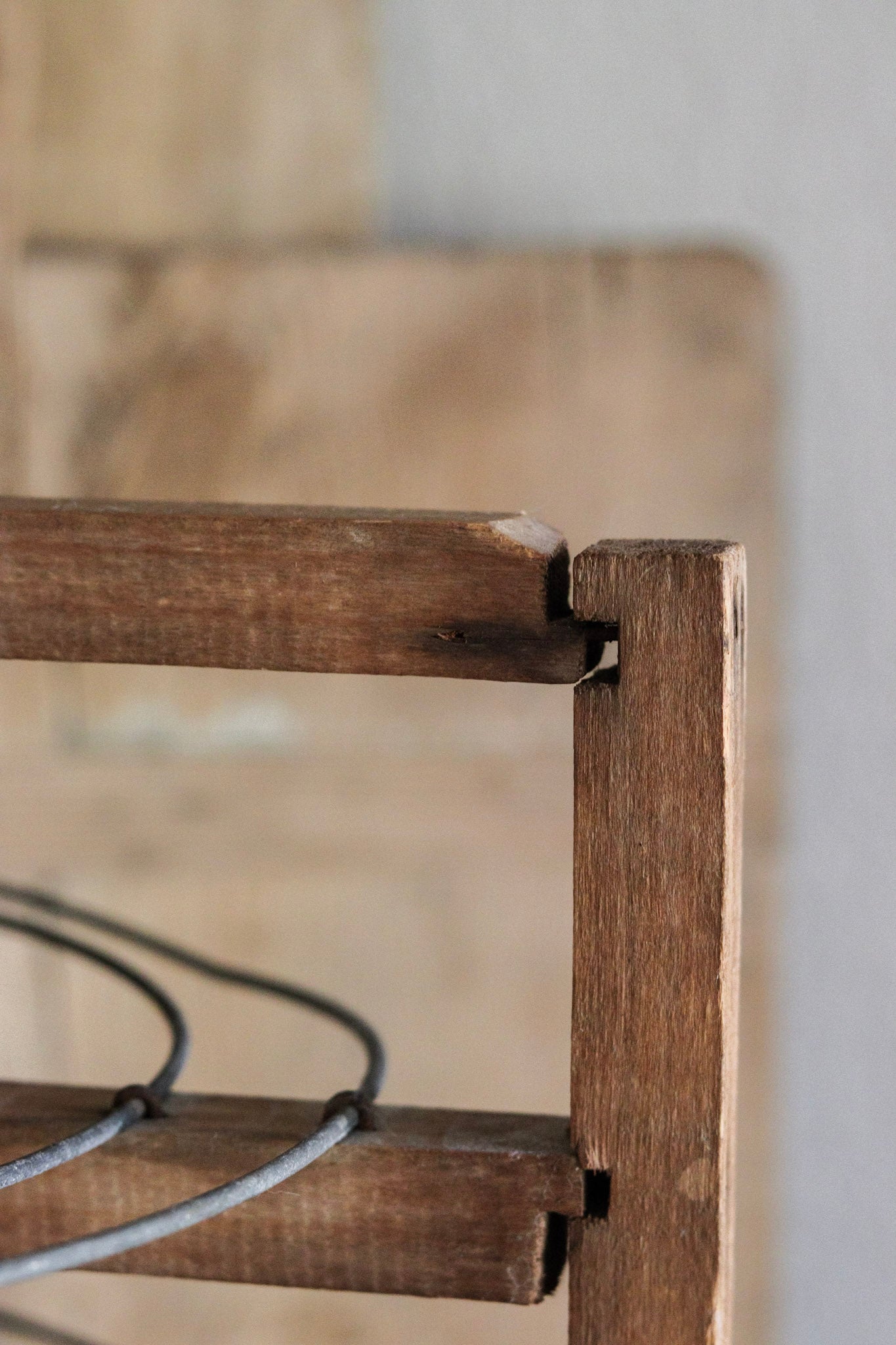Antique French Tart Rack