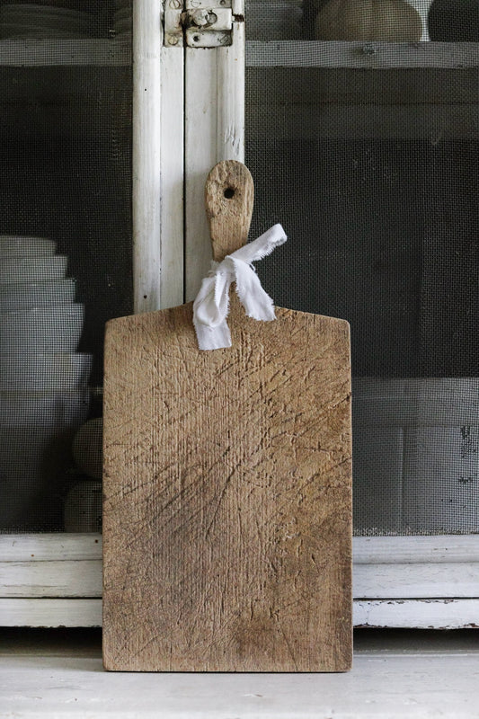 Petite Vintage French Bread Board