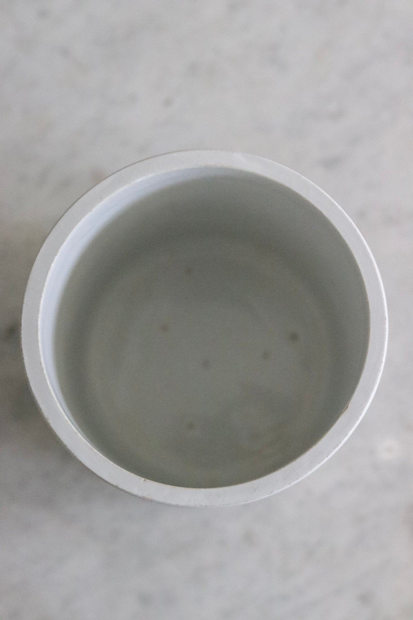 Antique English Banded Canister