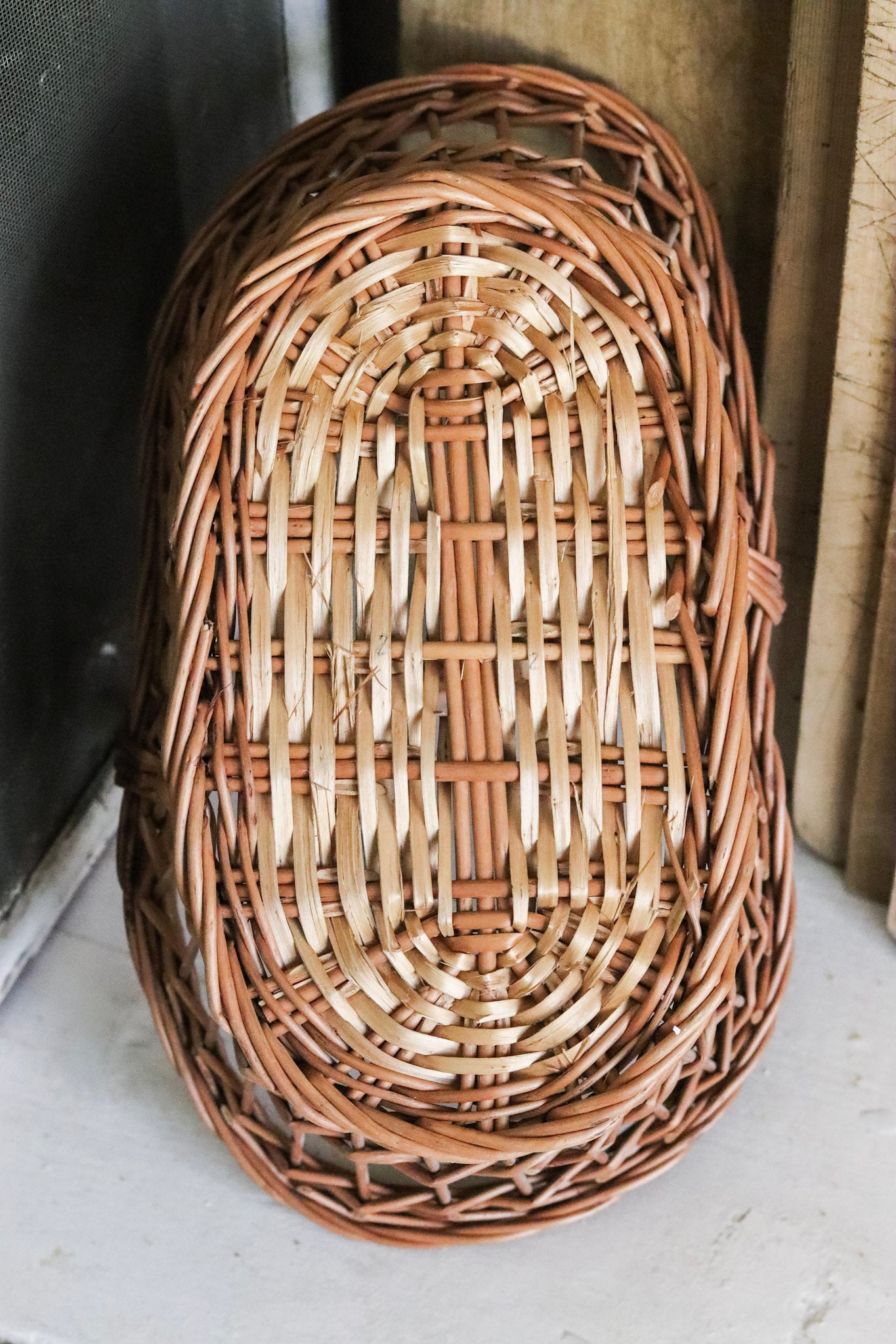 Vintage French Strawberry Basket