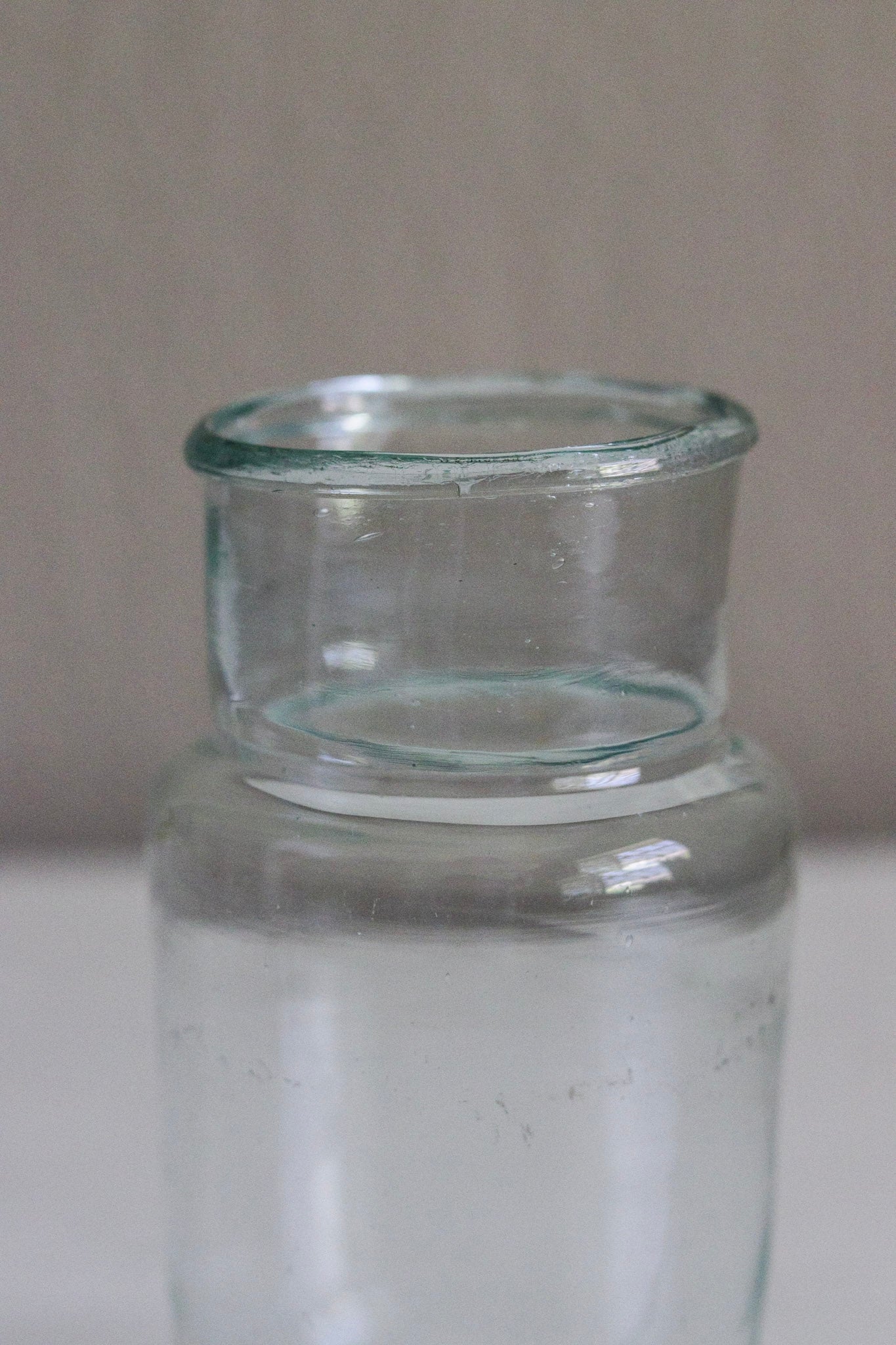 Very Petite Vintage European Pickling Jar No.1
