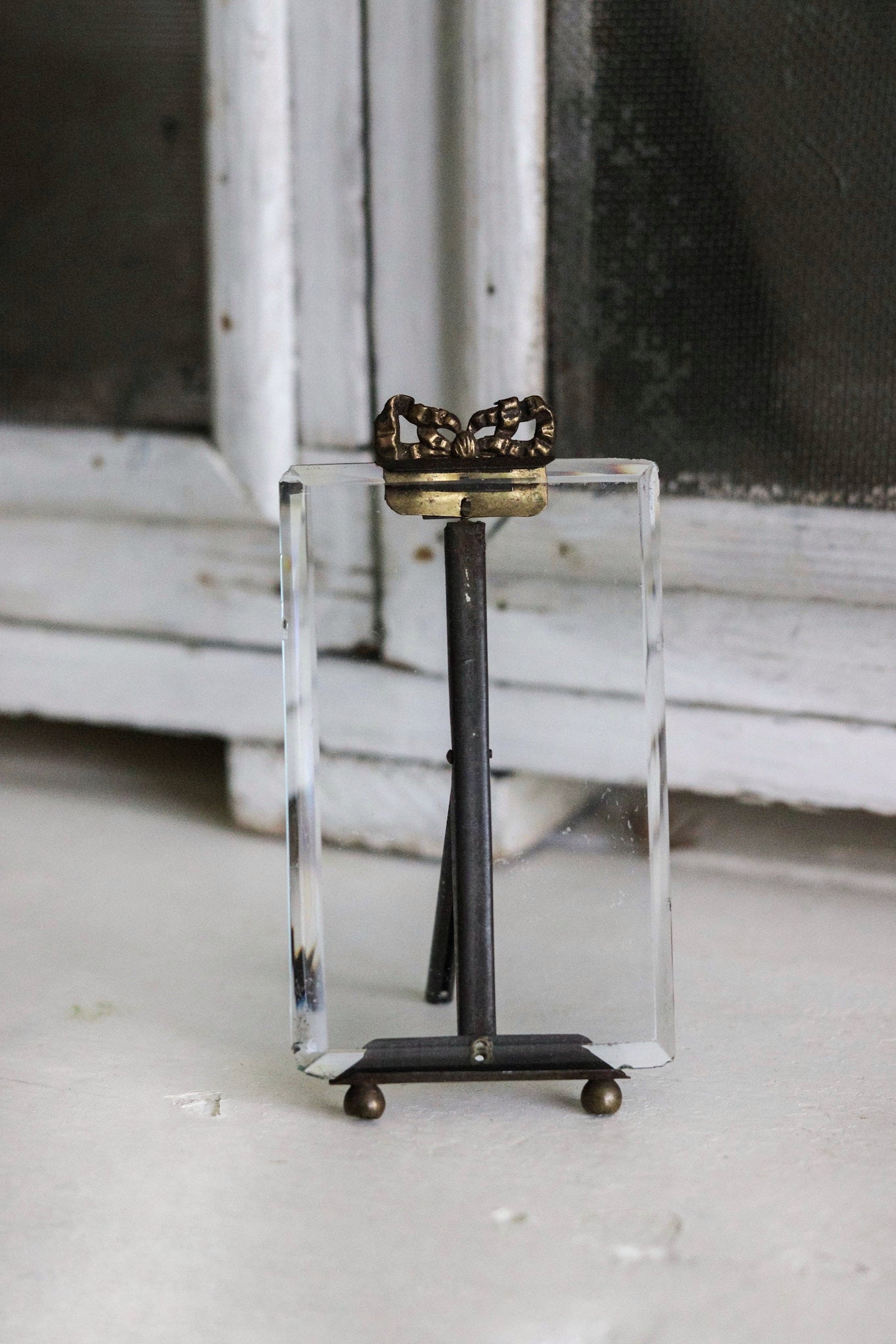 Petite Antique French Picture Frame