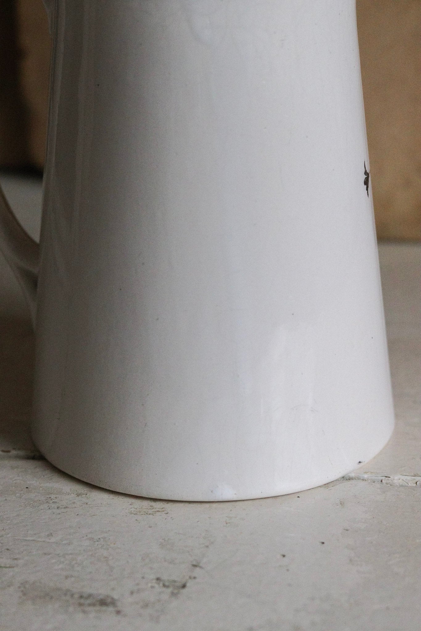 Vintage English Buttermilk Pitcher