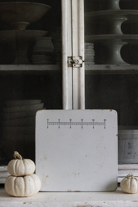 Antique English Pharmacist Pill Plate