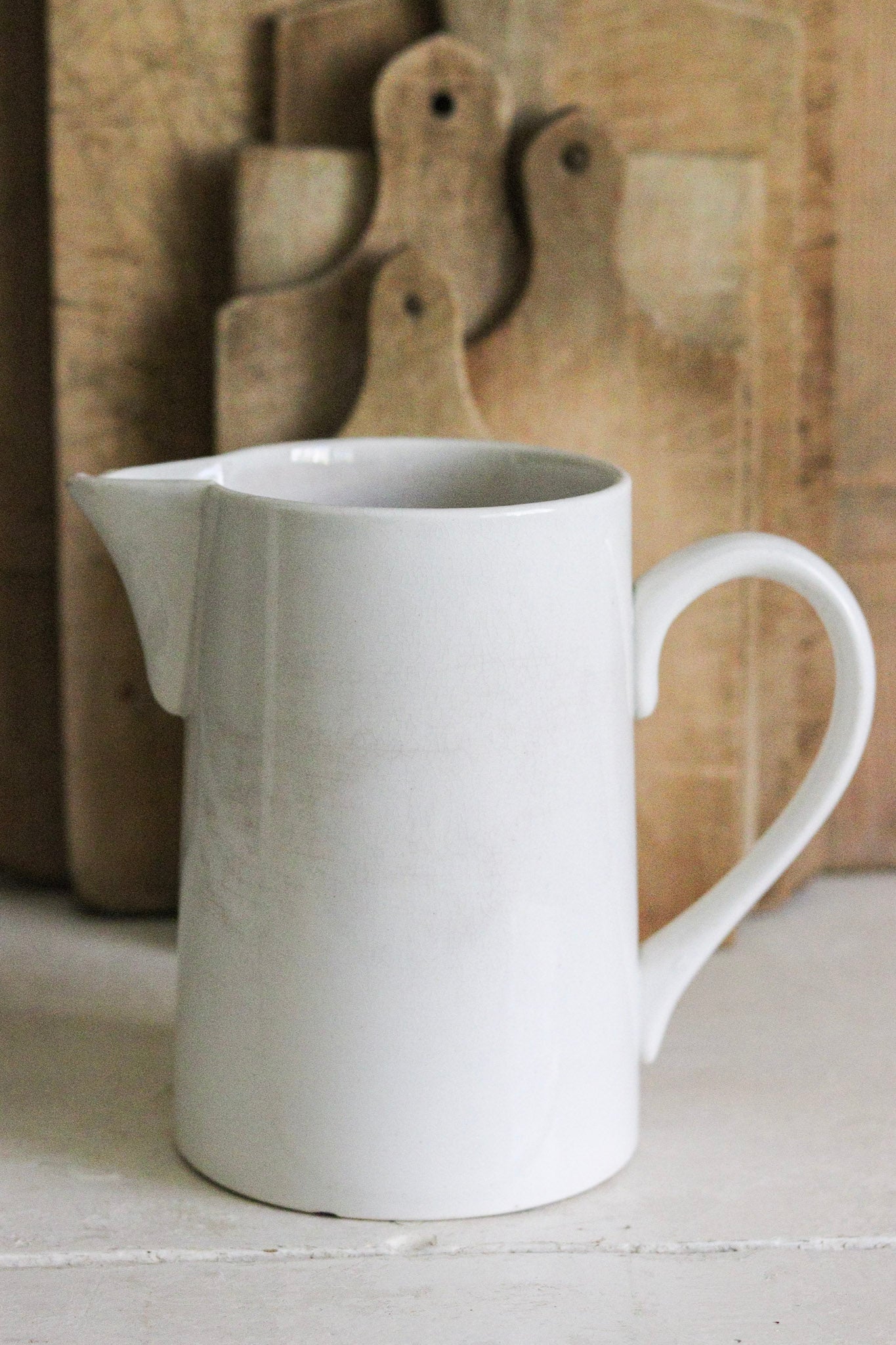 French Ironstone Pitcher