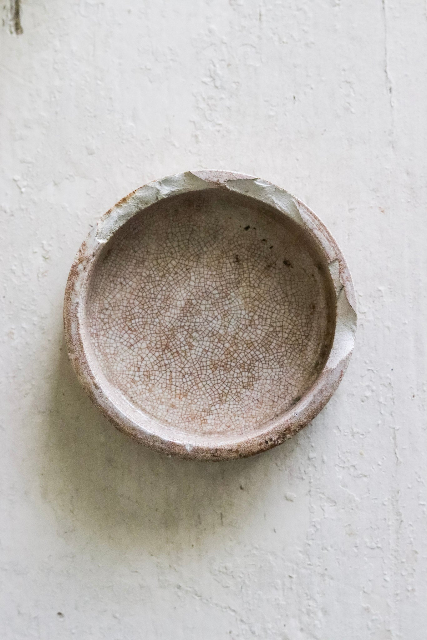 Antique English Lidded Pot