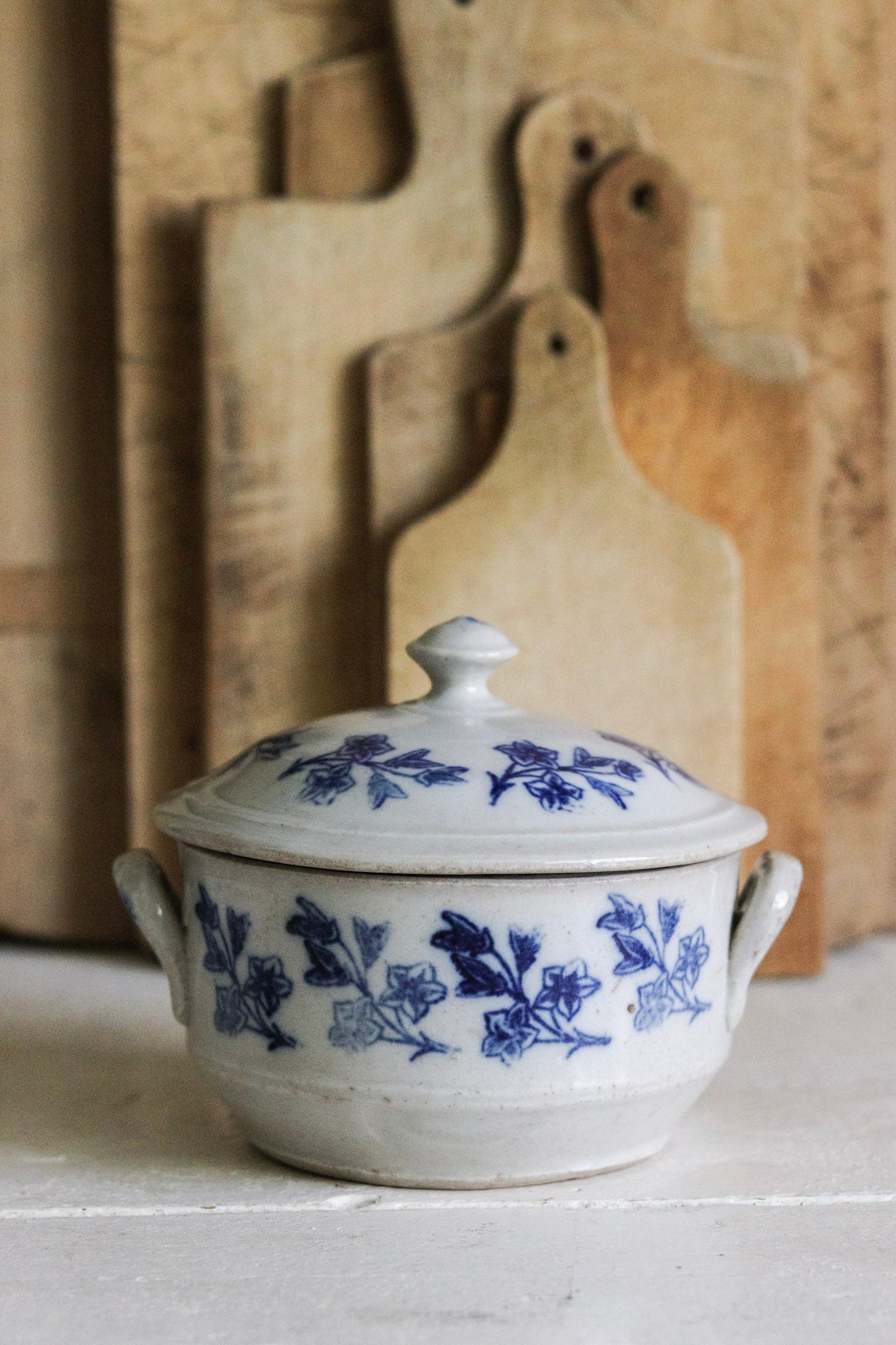 Petite Vintage French Saint Uze Tureen