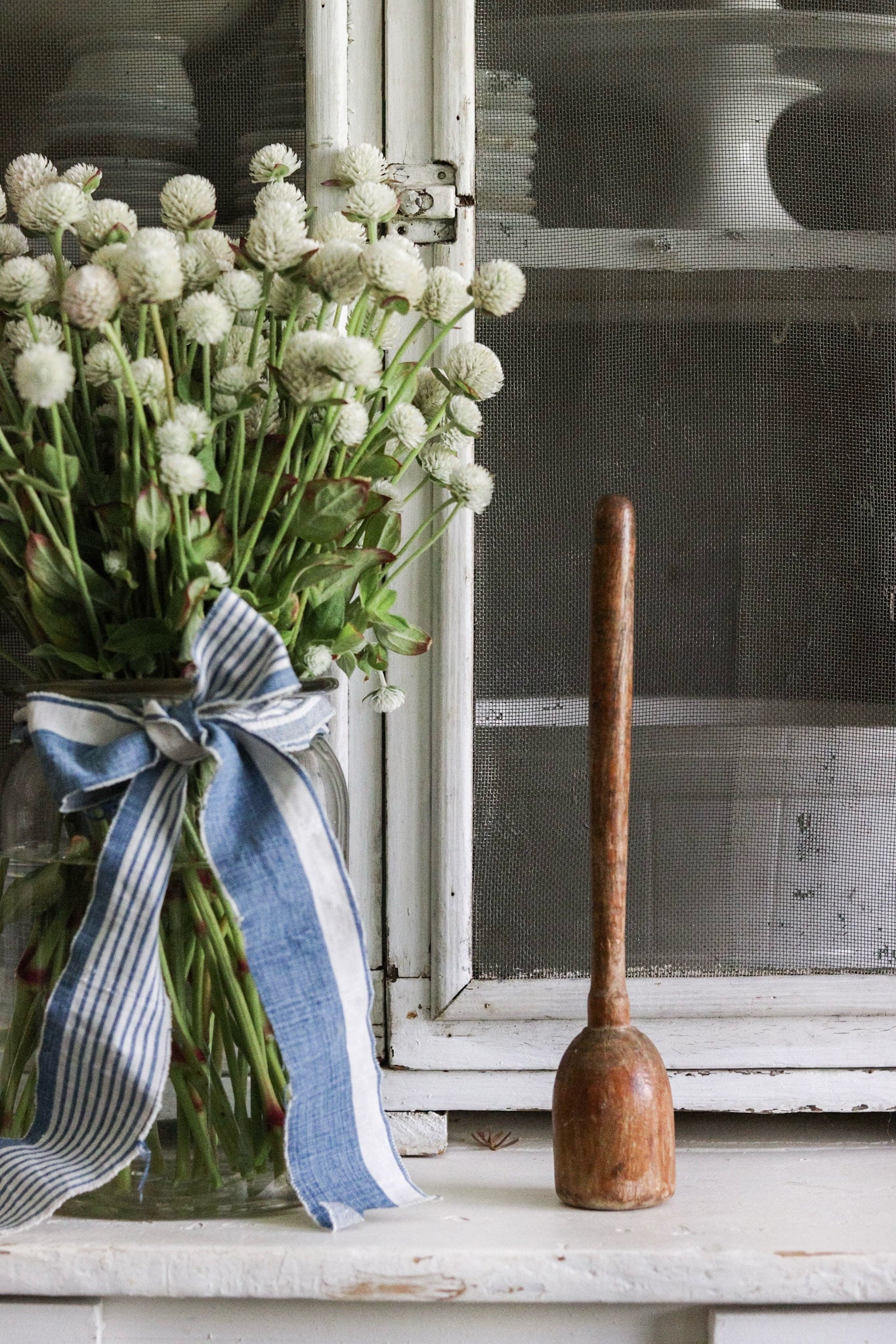 Vintage English Pestle