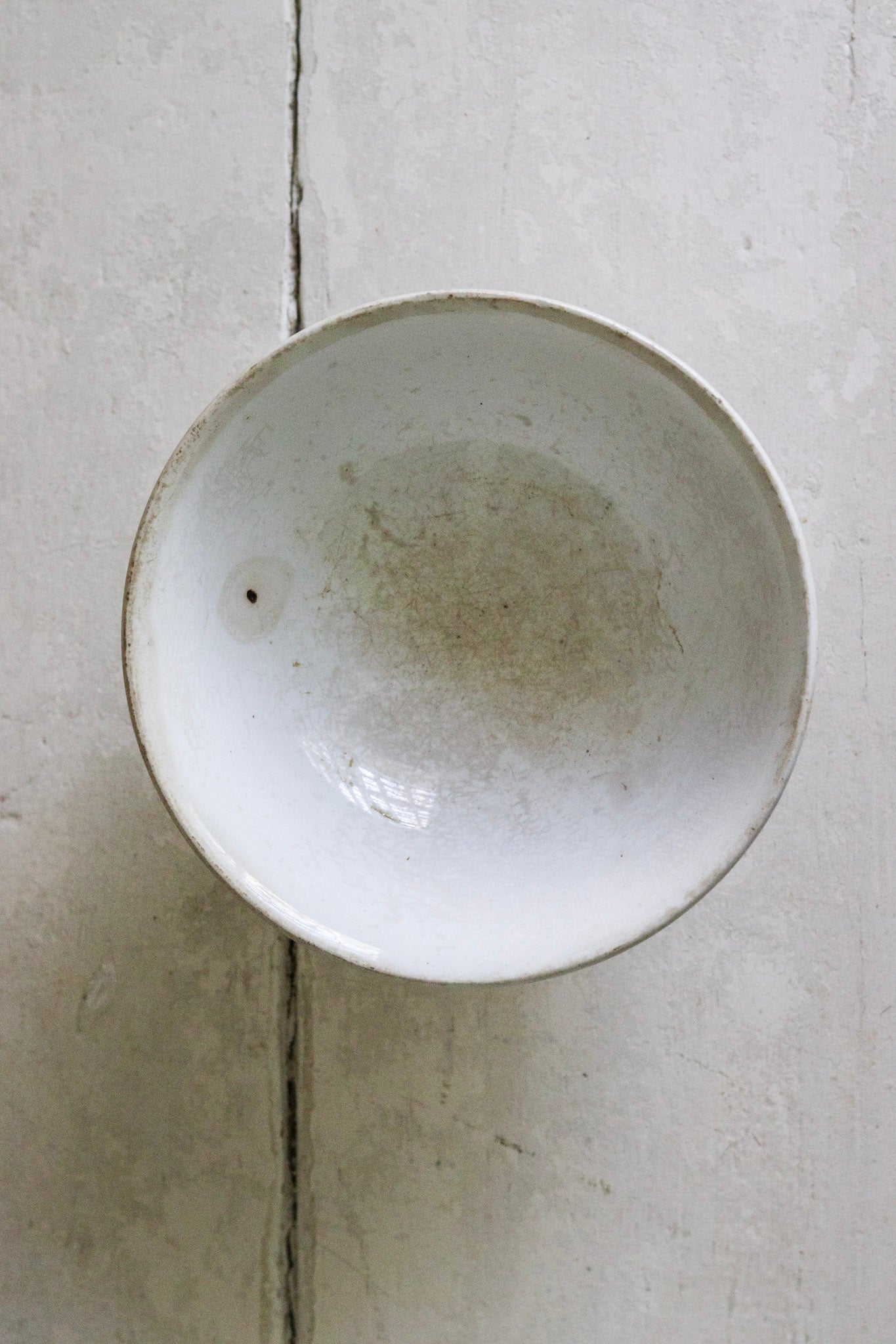Antique French Bowl with Pestle