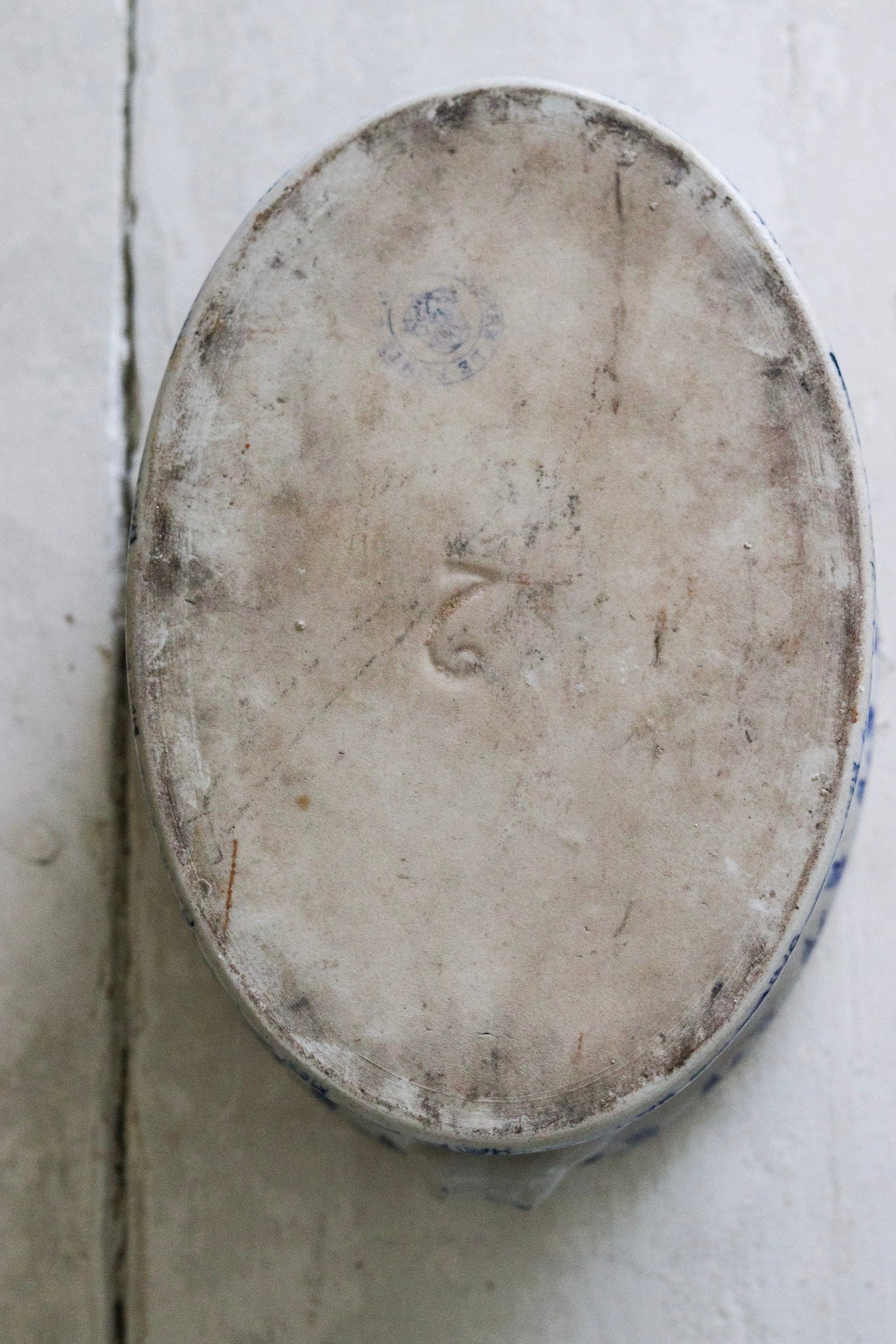 Large French Saint Uze Terrine