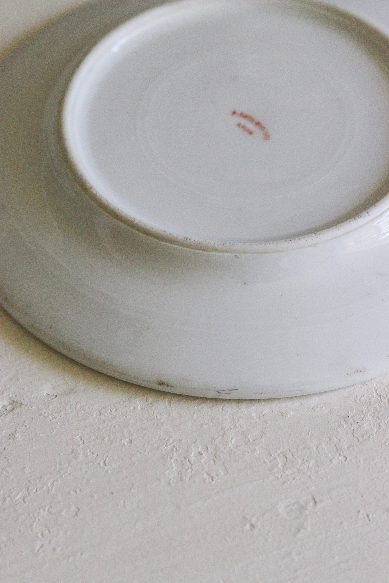 Vintage French Hotel China - Plate No.2