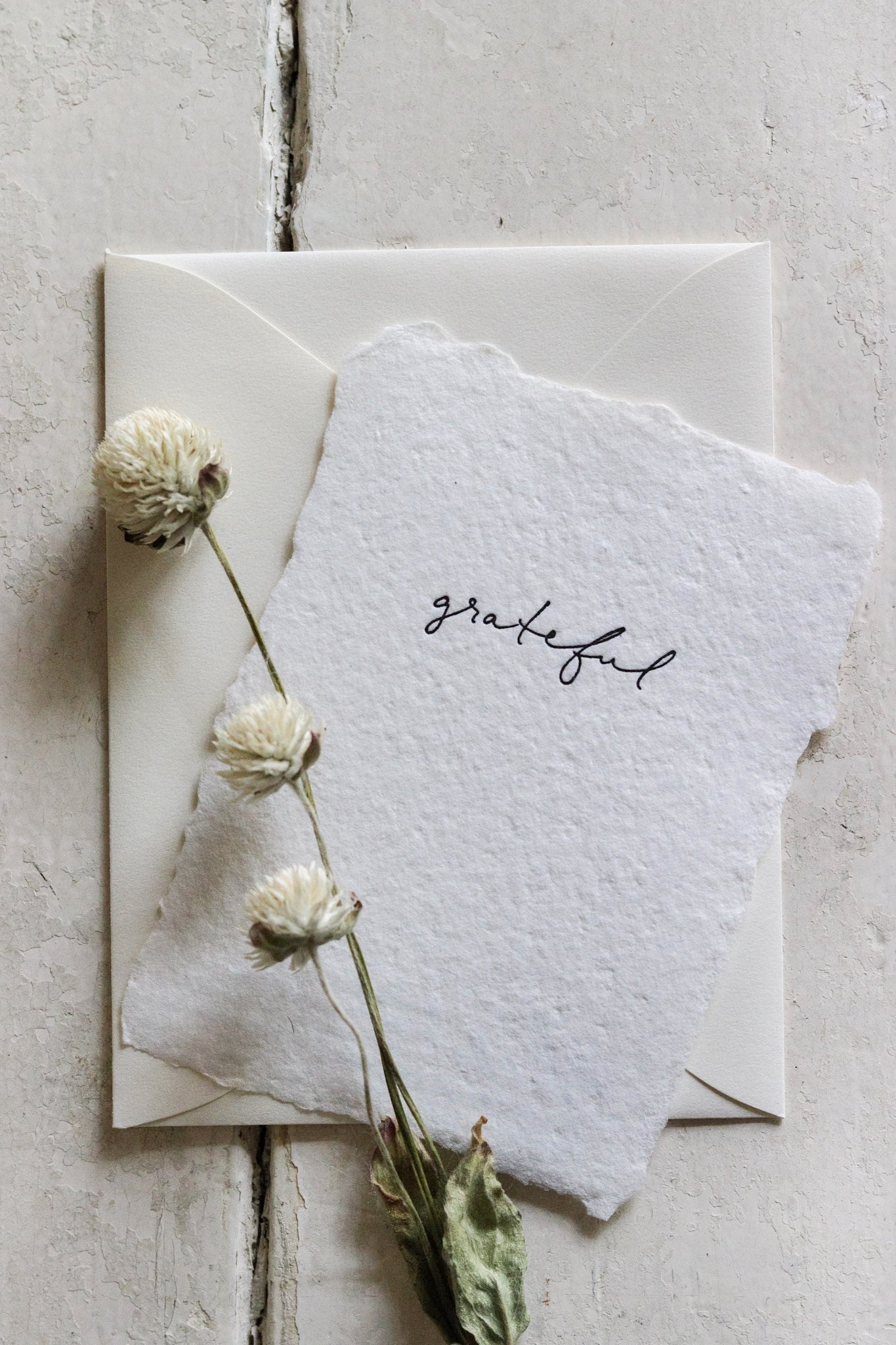 Grateful Notecard