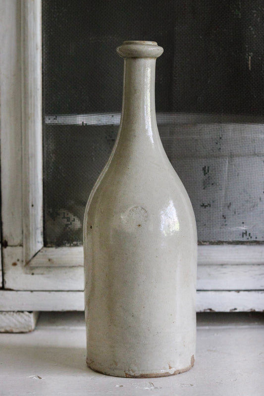 Vintage French Stoneware Bottle No.3
