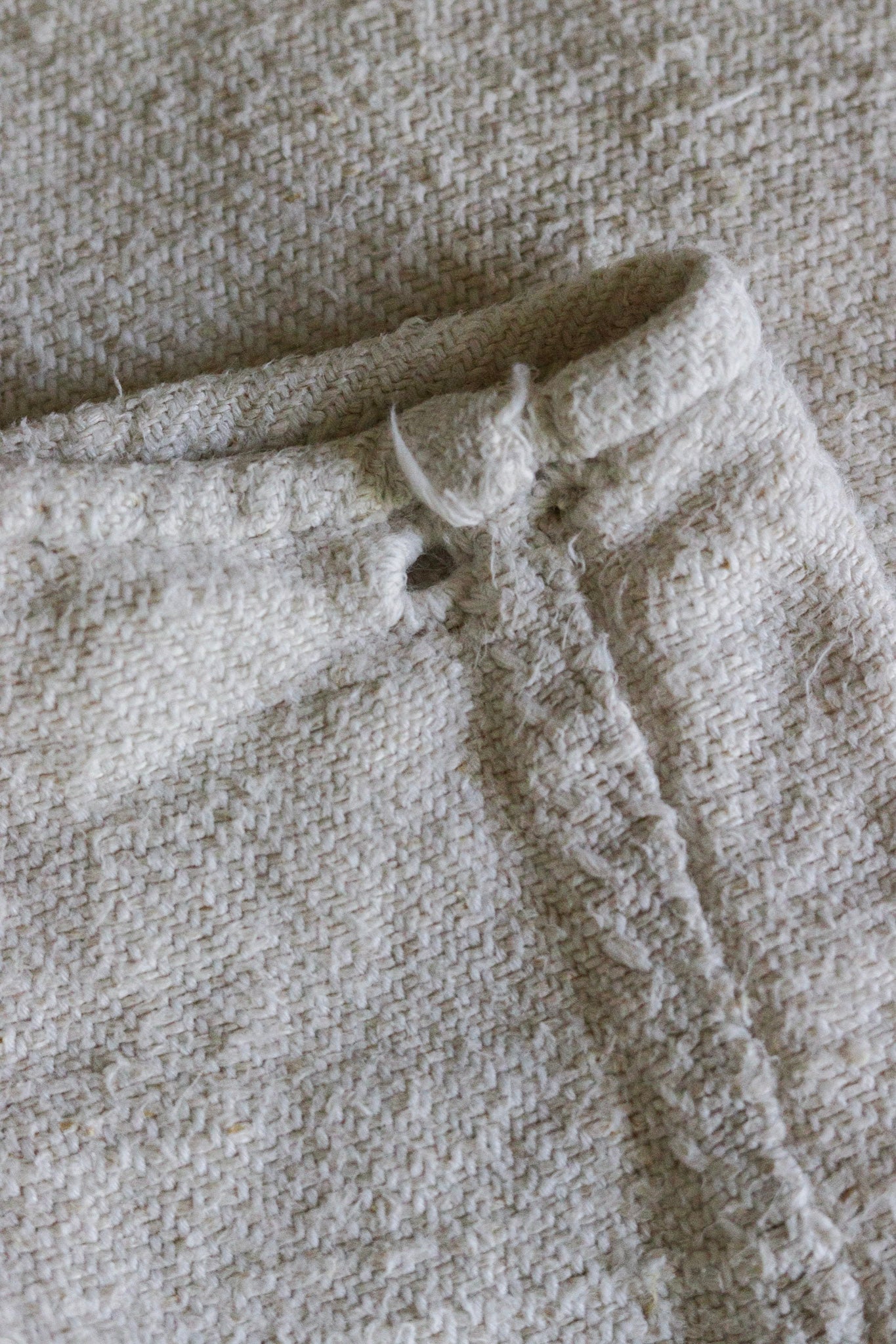 Vintage European Grain Sack No. 3